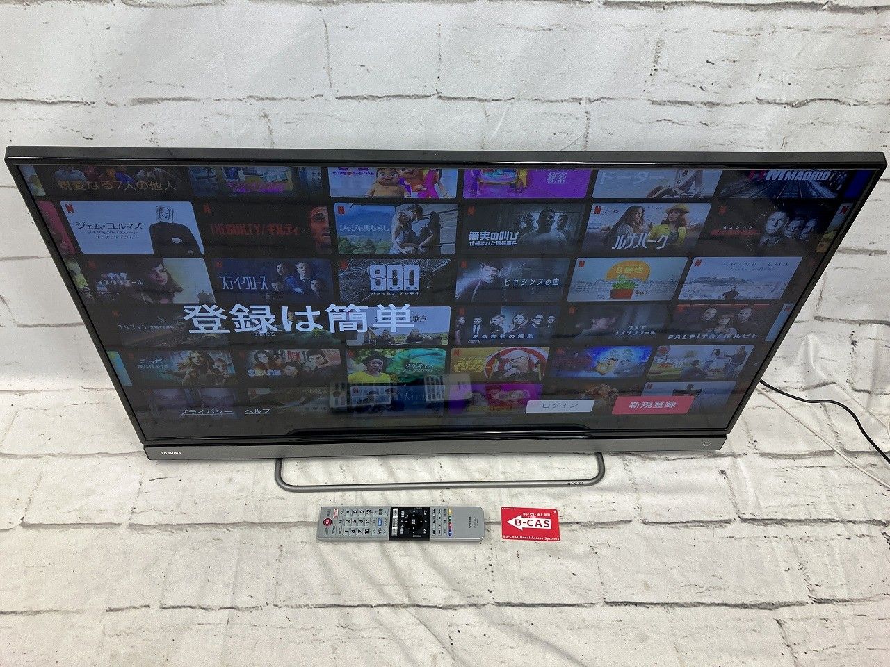 TOSHIBA 東芝 トウシバ REGZA 40V30 40V型 フルハイビジョン 液晶テレビ