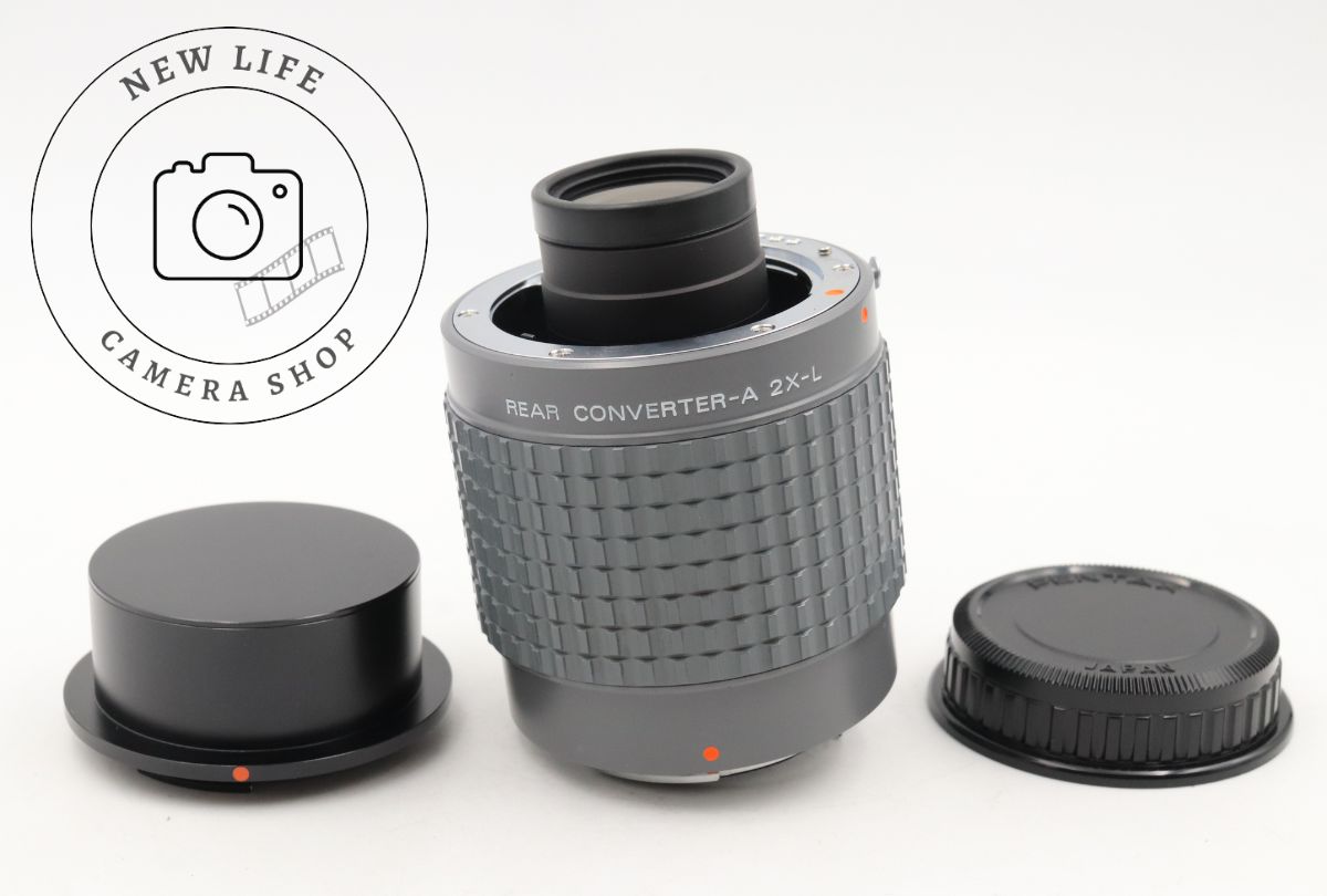 上品 ペンタックス PENTAX REAR CONVERTER-A 2X-L 純正テレコンバーター 14890