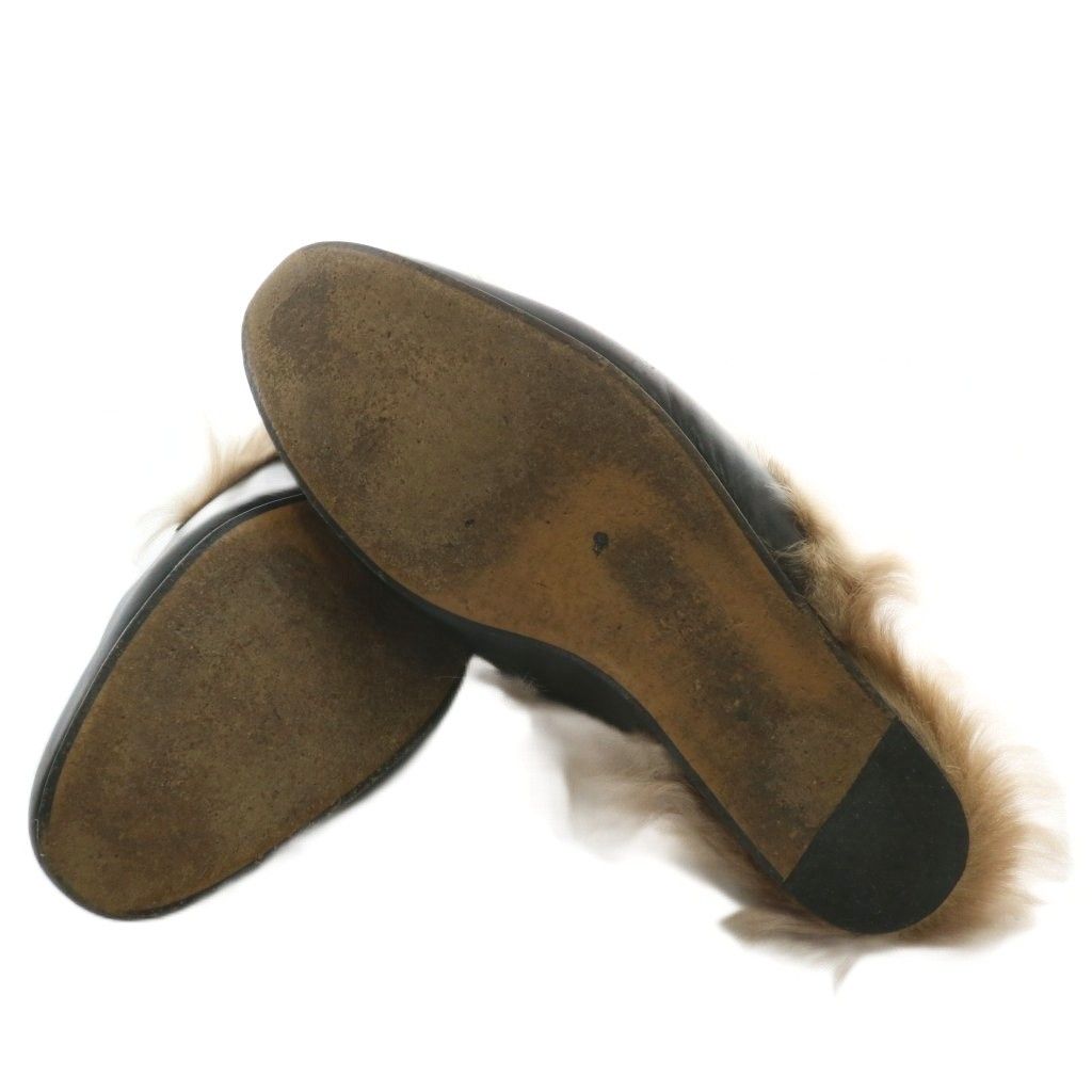 グッチ GUCCI プリンスタウン Princetown サンダル スリッパ