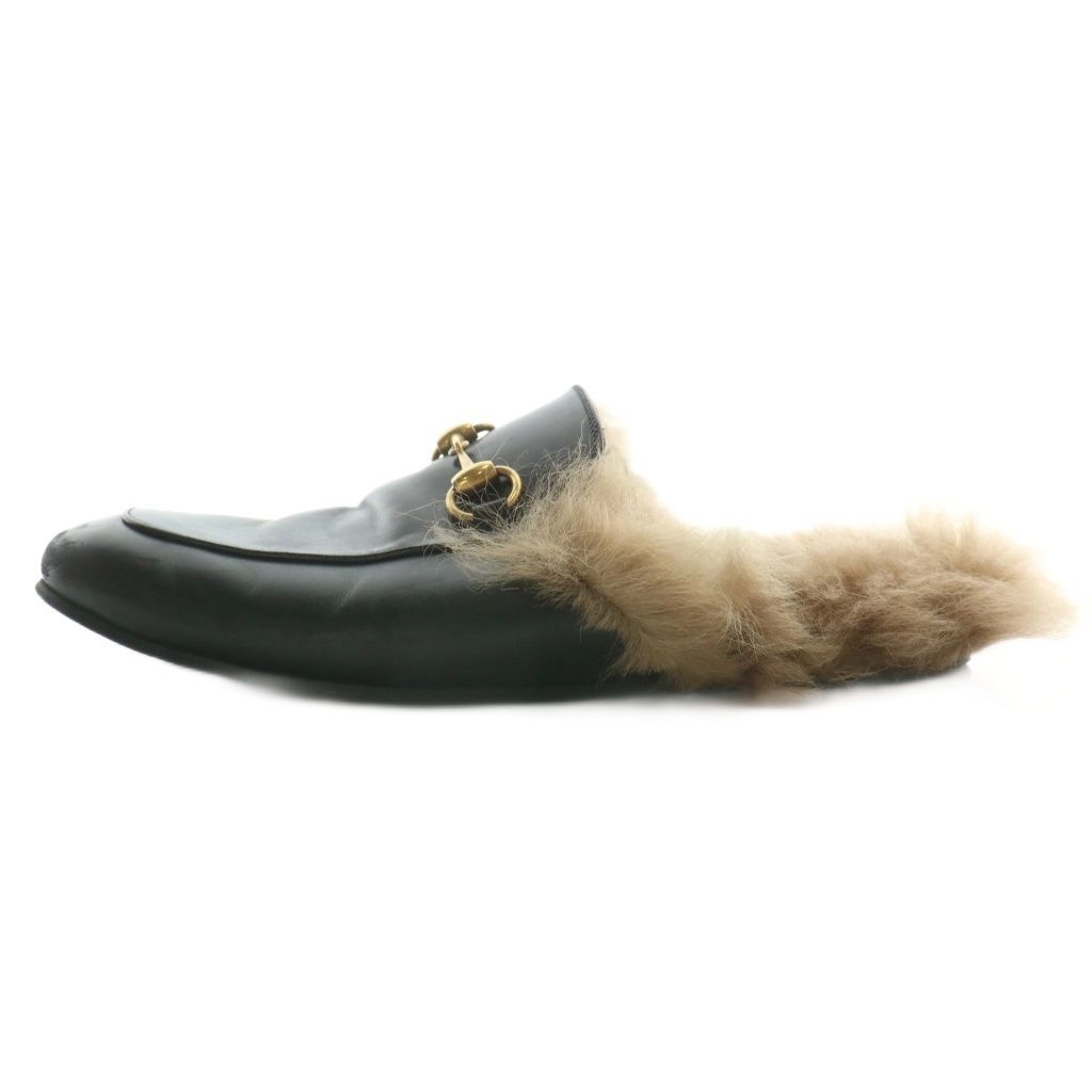 グッチ GUCCI プリンスタウン Princetown サンダル スリッパ