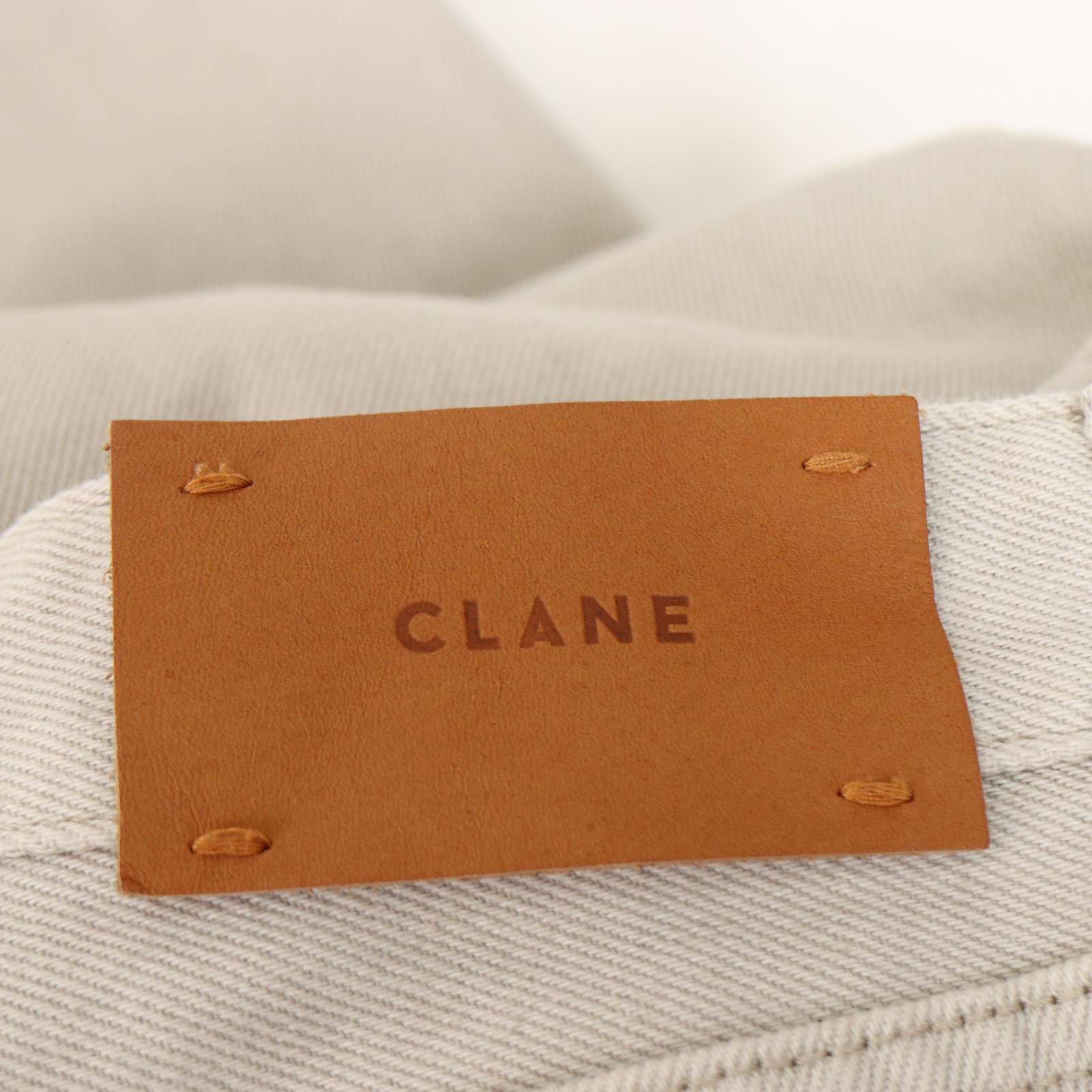  CLANE クラネ 11111-7312 ダイ ブーツカット デニム パンツ ジーンズ Sz.2 レディース デニム ジーンズ パンツ