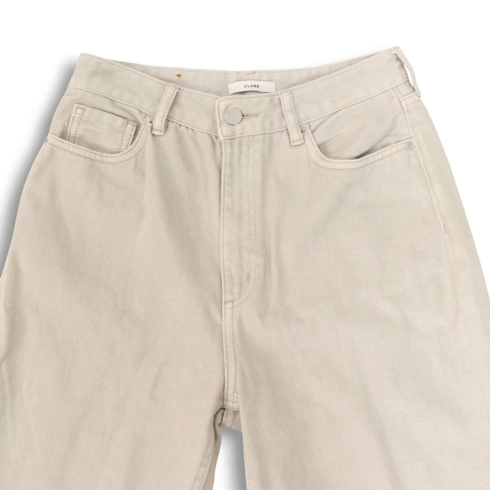 CLANE クラネ 11111-7312 ダイ ブーツカット デニム パンツ ジーンズ Sz.2 レディース