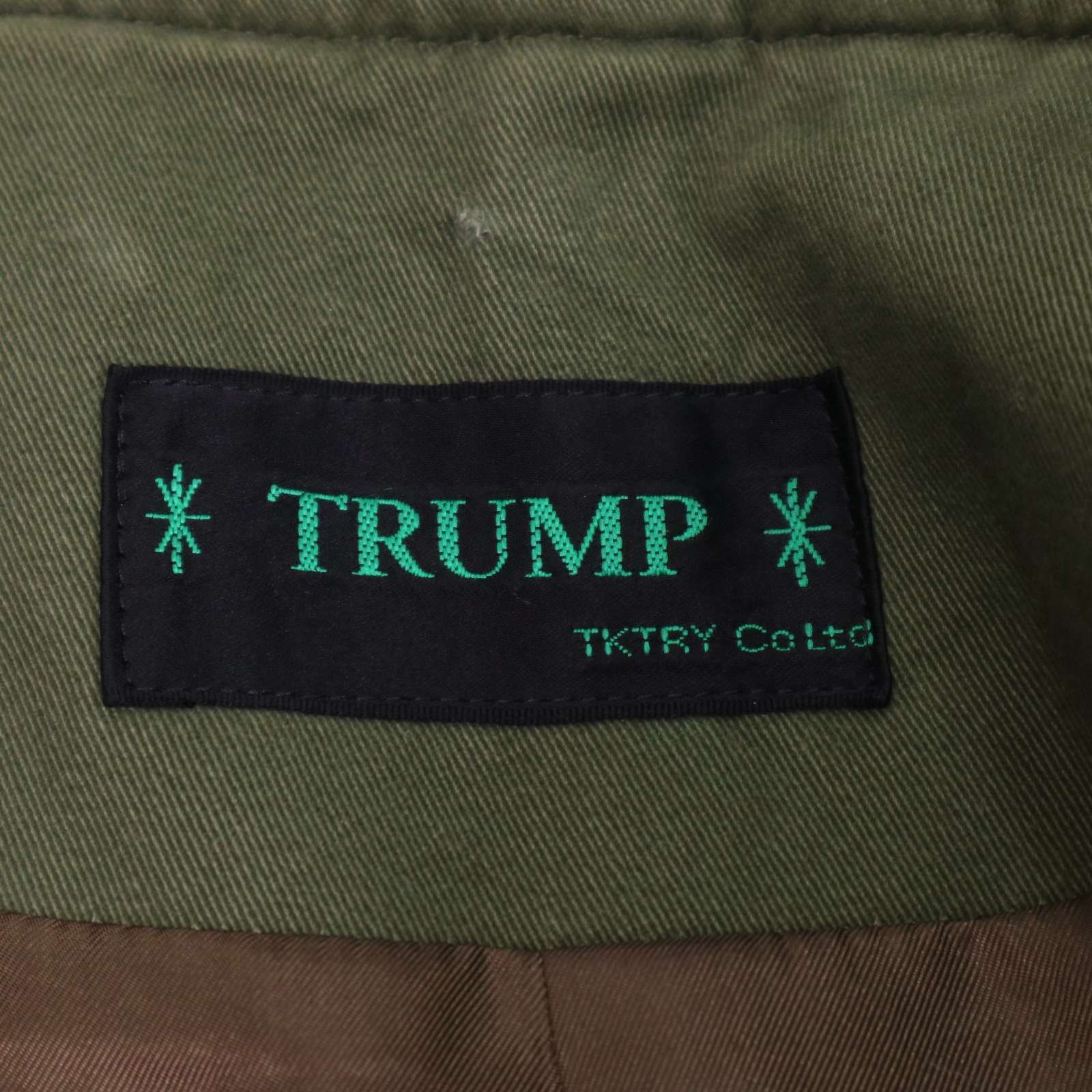 TRUMP トランプ 秋冬☆ 袖ボーダー モッズコート Sz.1 レディース 