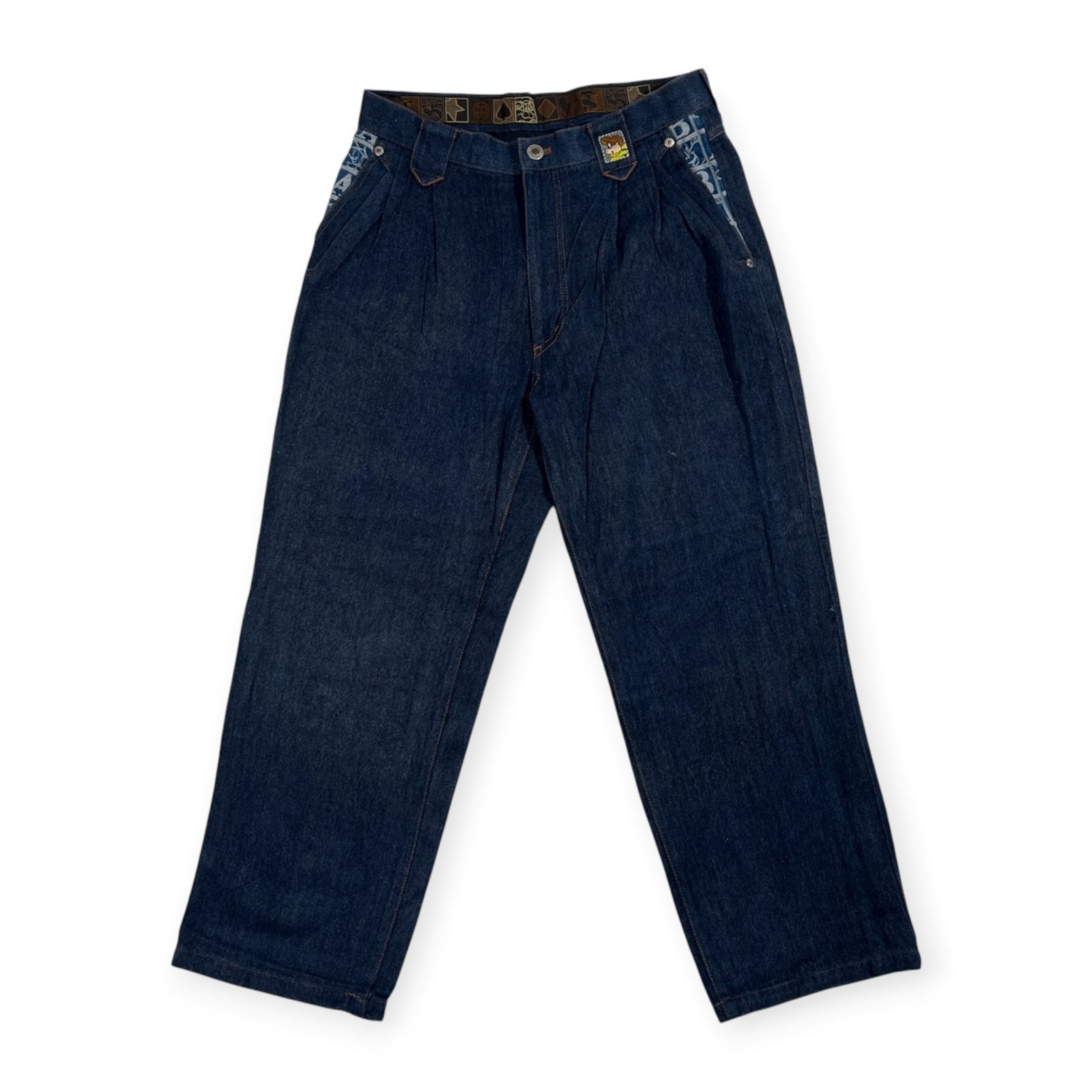 ANGELO GARBASUS アンジェロガルバス バックデザイン デニム パンツ