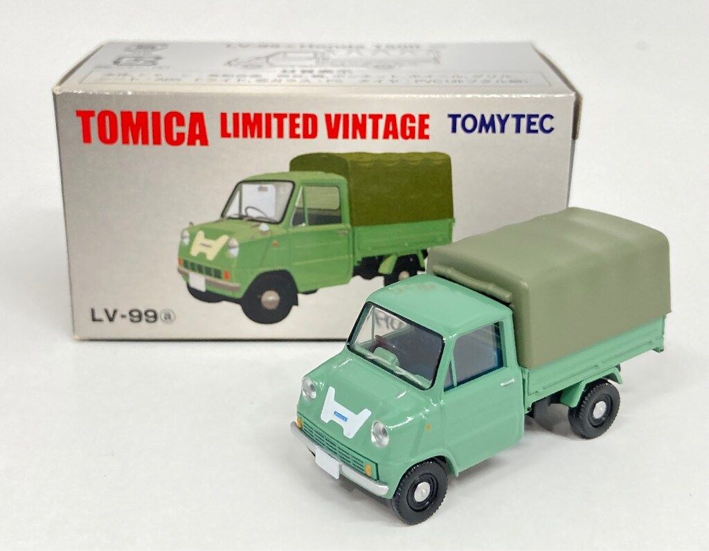 トミーテック TOMICA LIMITED VINTAGE Honda T500 (高床) LV-99a