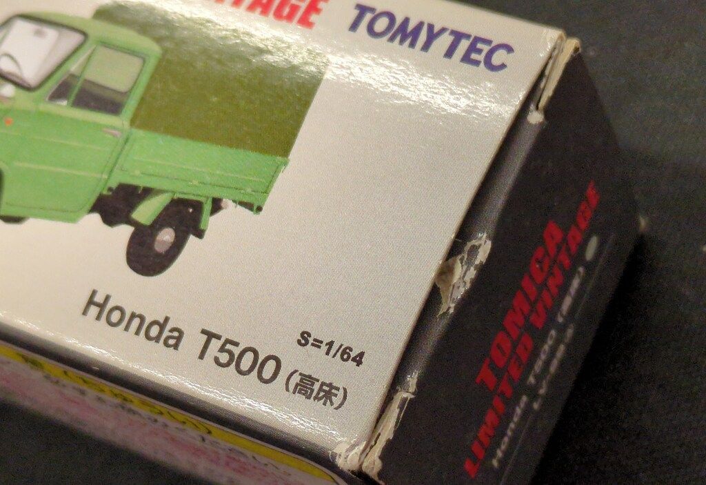 トミーテック TOMICA LIMITED VINTAGE Honda T500 (高床) LV-99a