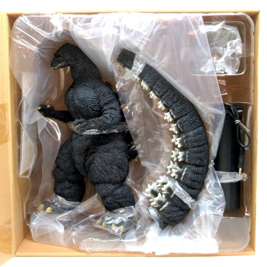 東宝30cm 酒井ゆうじ ゴジラ 1991 ギドゴジ北海道 ソフビ組立キット