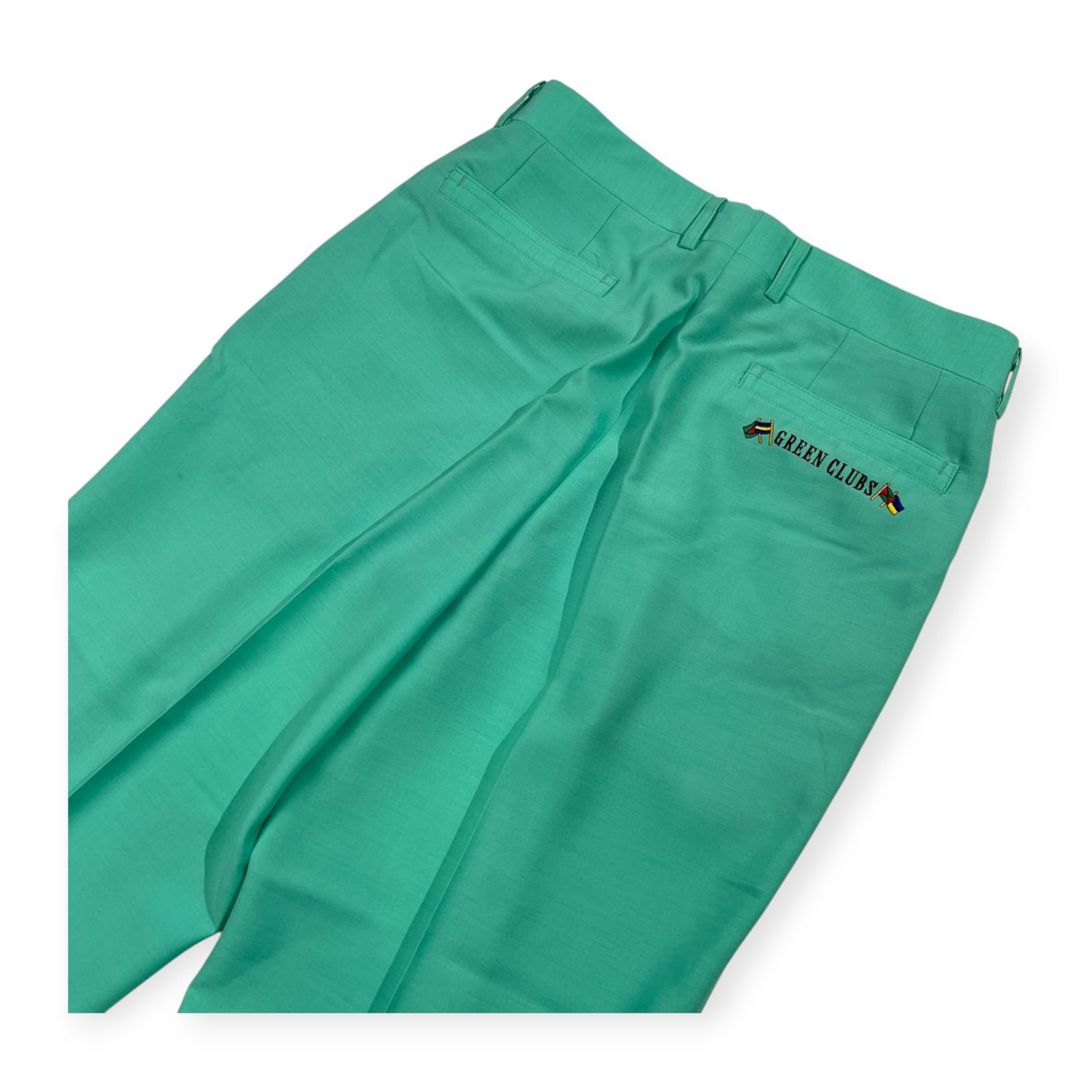 春夏/GREENCLUBS/82cm/パンツ 2タック 日本製 清涼 ポリエステル