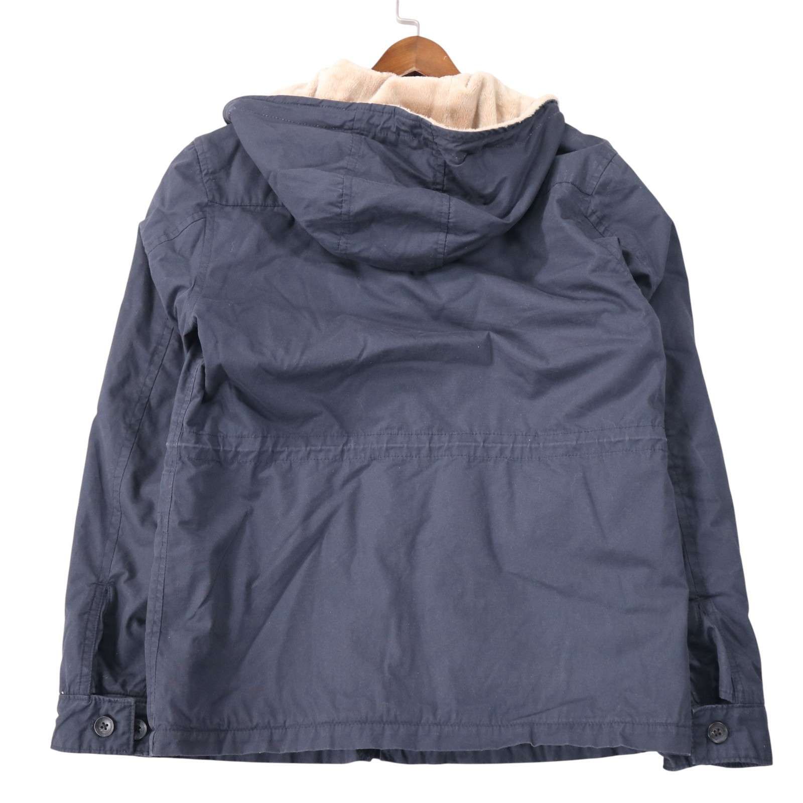 ジャーナルスタンダードラックス マウンテンパーカー 紺 ヨークブルゾン アウター ジャーナルスタンダードラックス マウンテンパーカー 紺 ヨーク