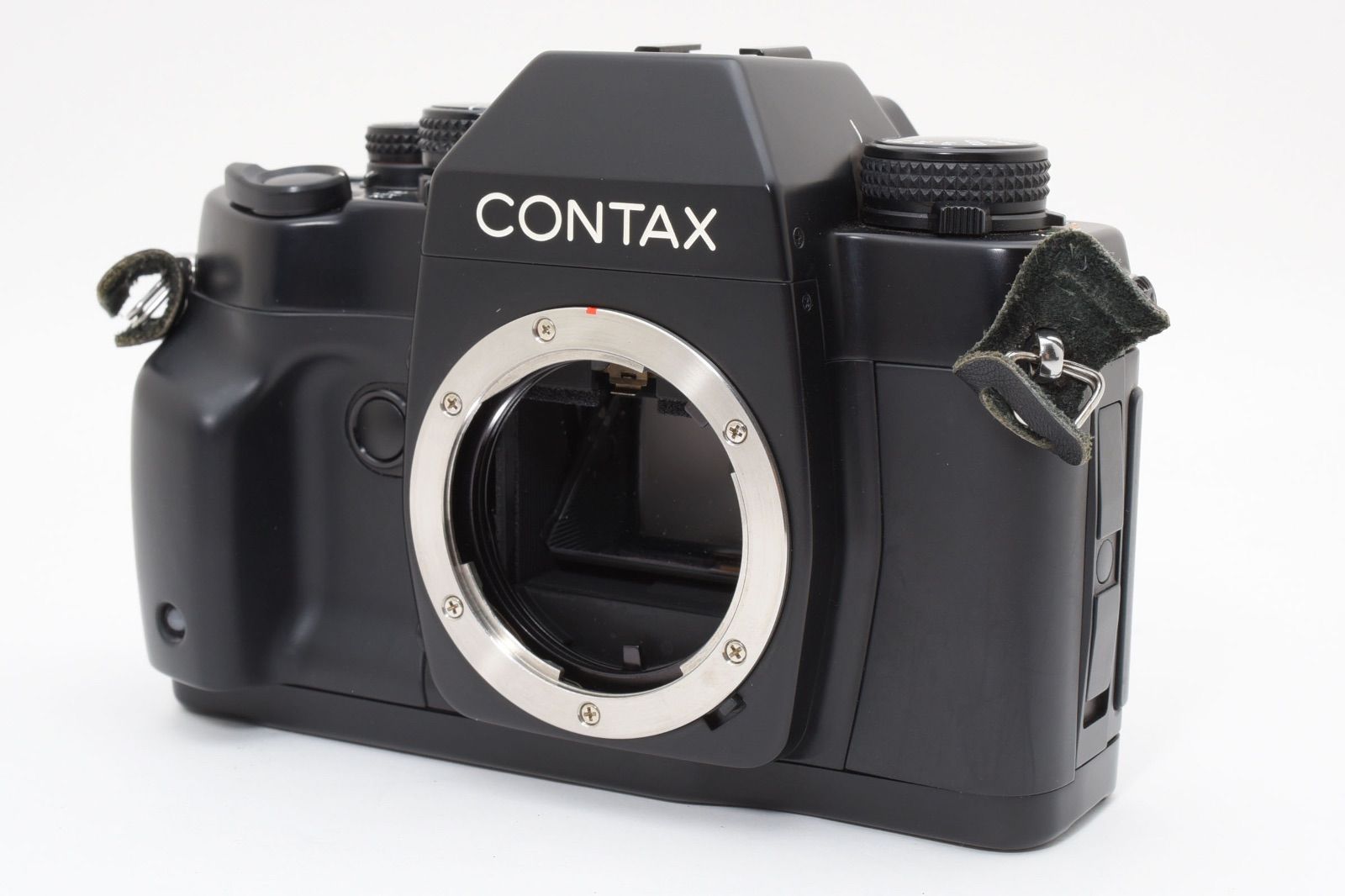 完動 コンタックス CONTAX RX 一眼レフ 35mm フィルムカメラ ボディ ボデー データバック付 動作 済 2791