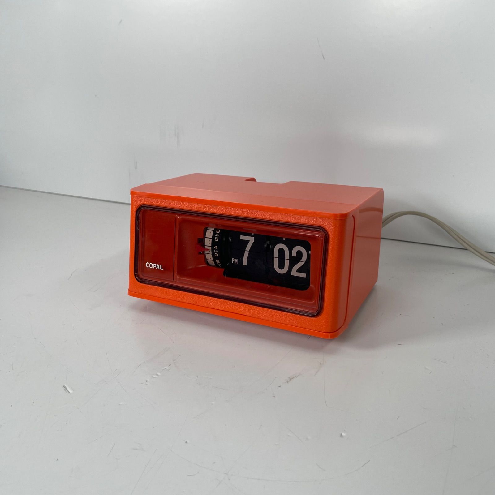 COPAL パタパタ時計 RP-160 外箱 取説付き 動作品 コパル ミッド