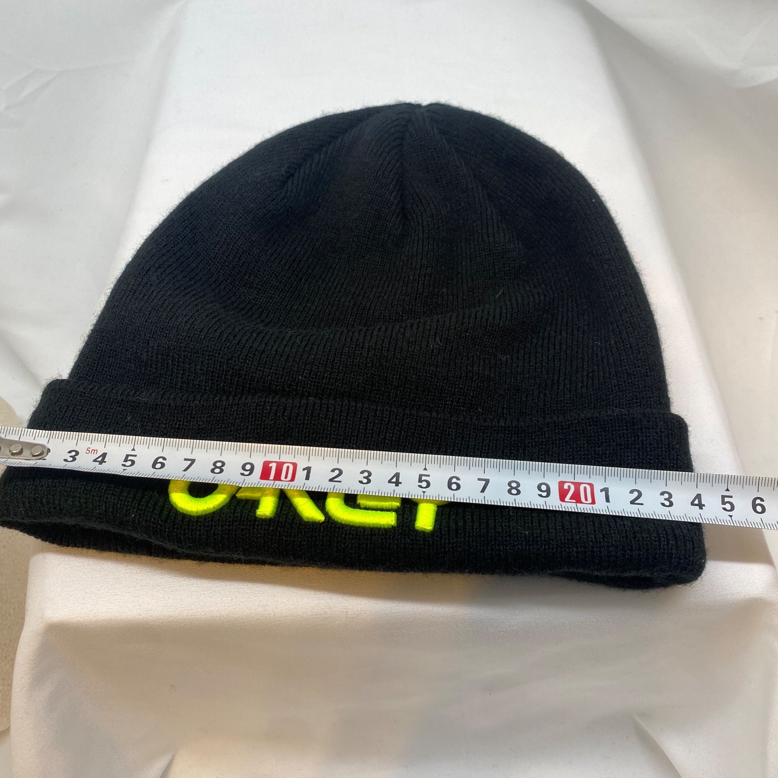オークリー ニット帽 OAKLEY メンズ ブラック - メルカリ