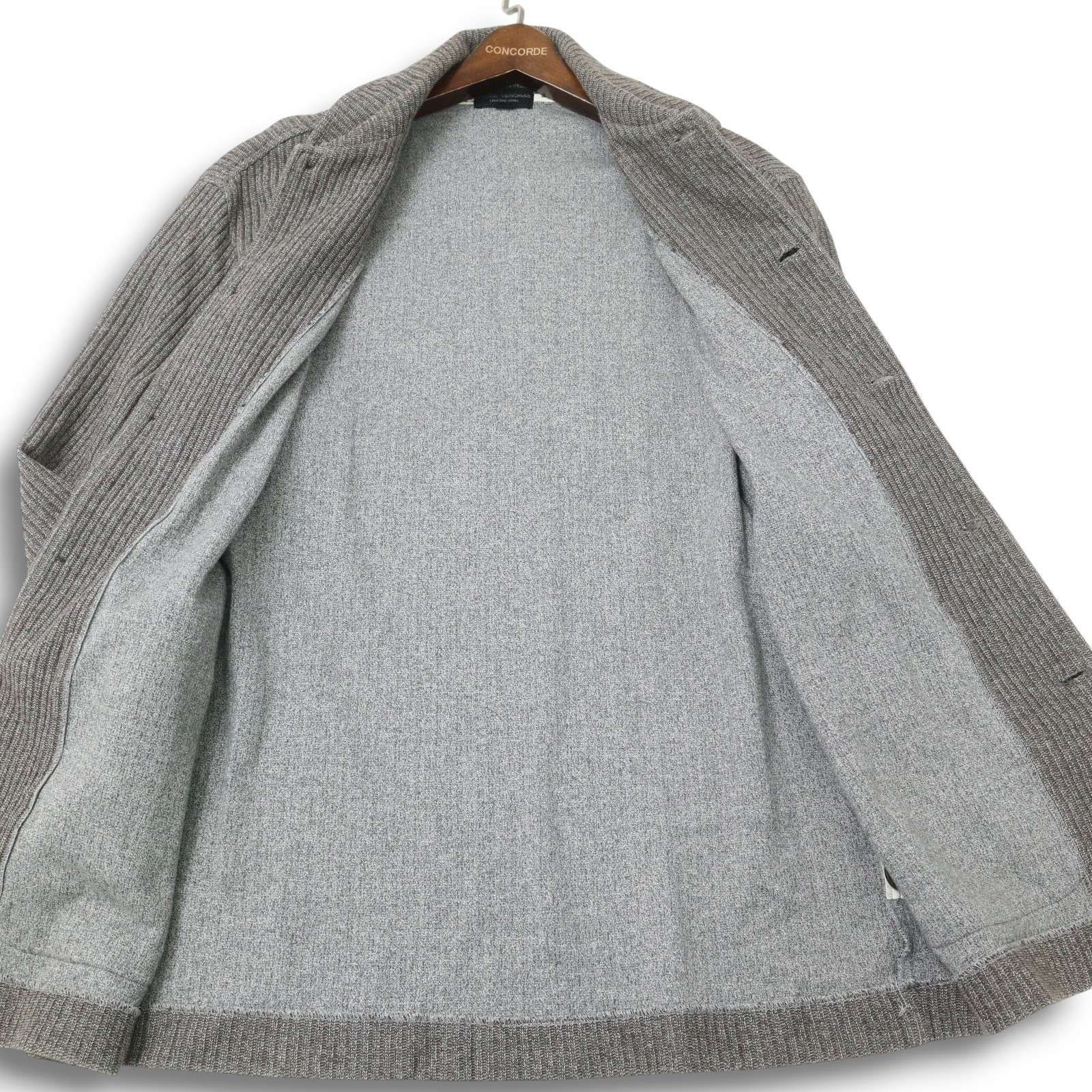 ティノラス MEN'S TENORAS アウター ニットカーディガン セーター 新作入荷，限定SALE 新作 新品メンズ ティノラス ニットジャケット