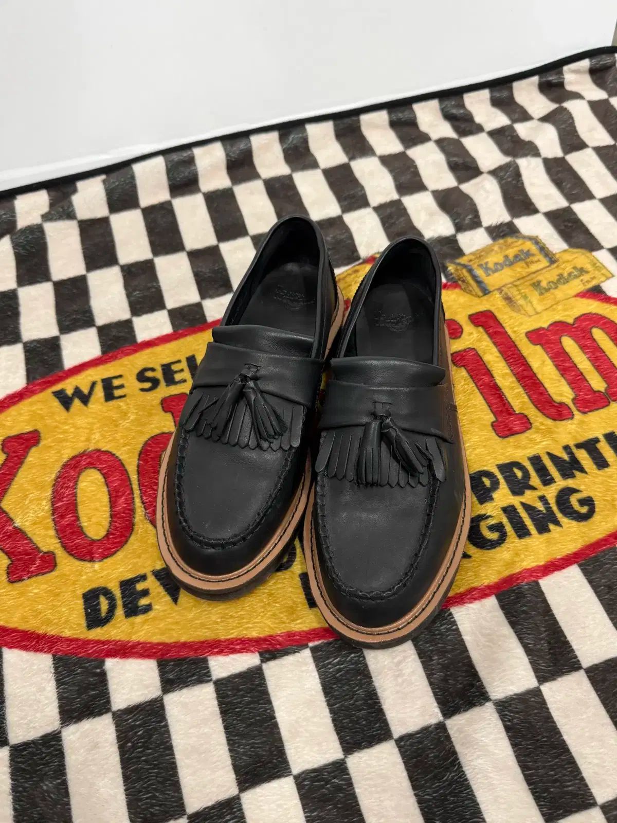 260 DR MARTENS ドクターマーチン エイドリアン タッセル ローファー