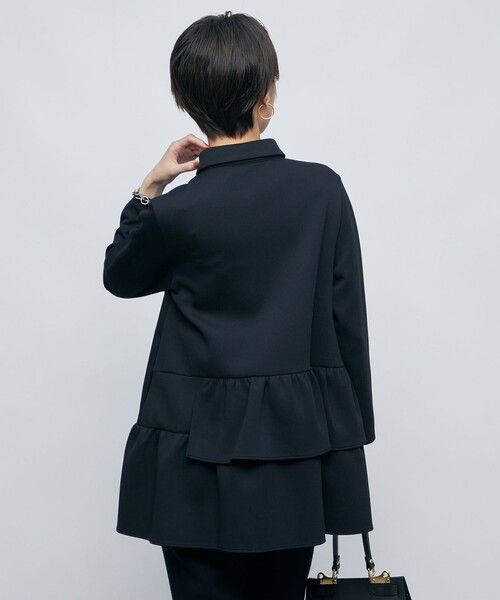 ペプラム シャツ