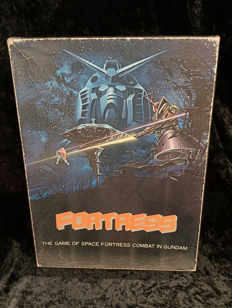 ツクダホビー ボードSLGガンダム FORTRESS激戦!アバオアクー 2