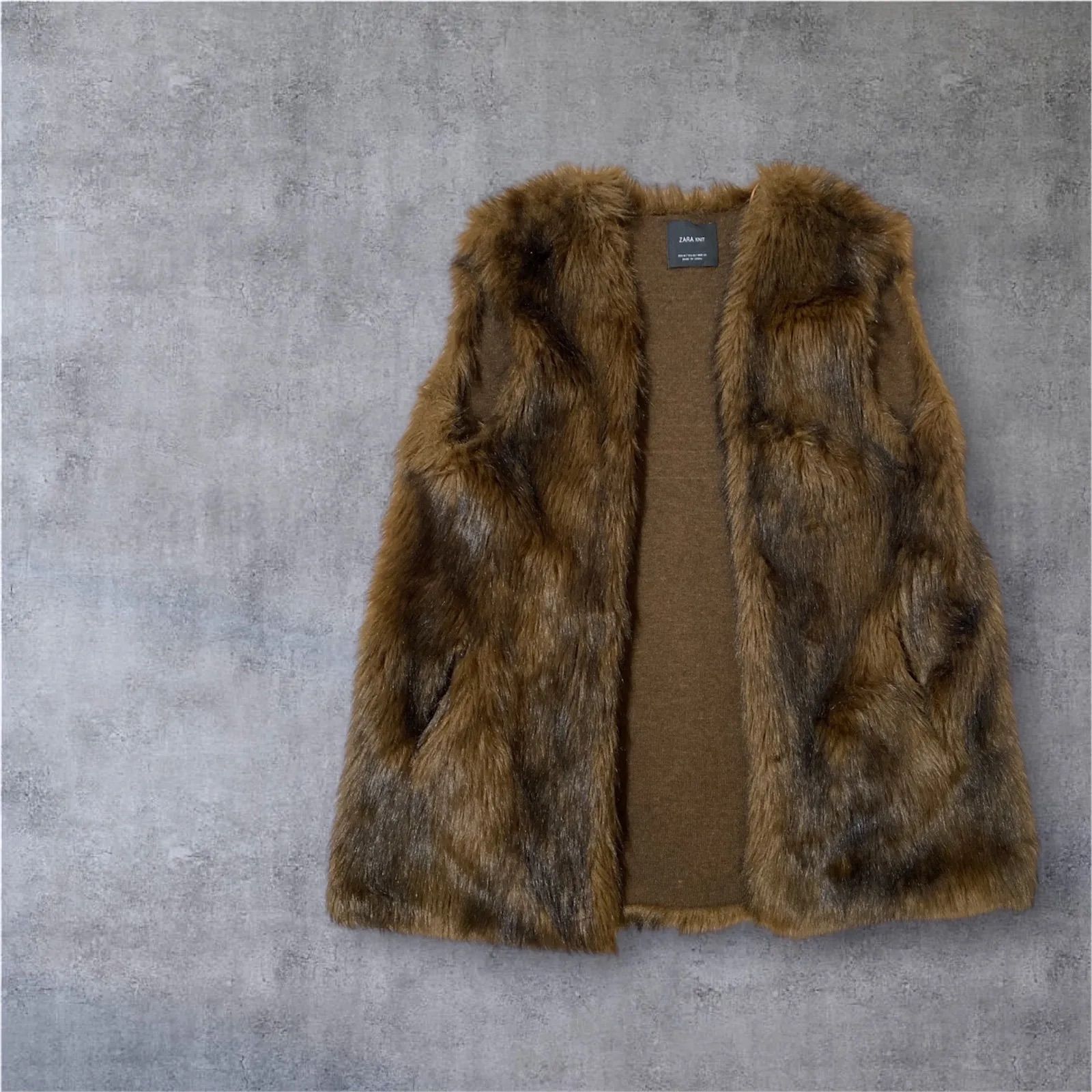 ブラウン 羽織りもの