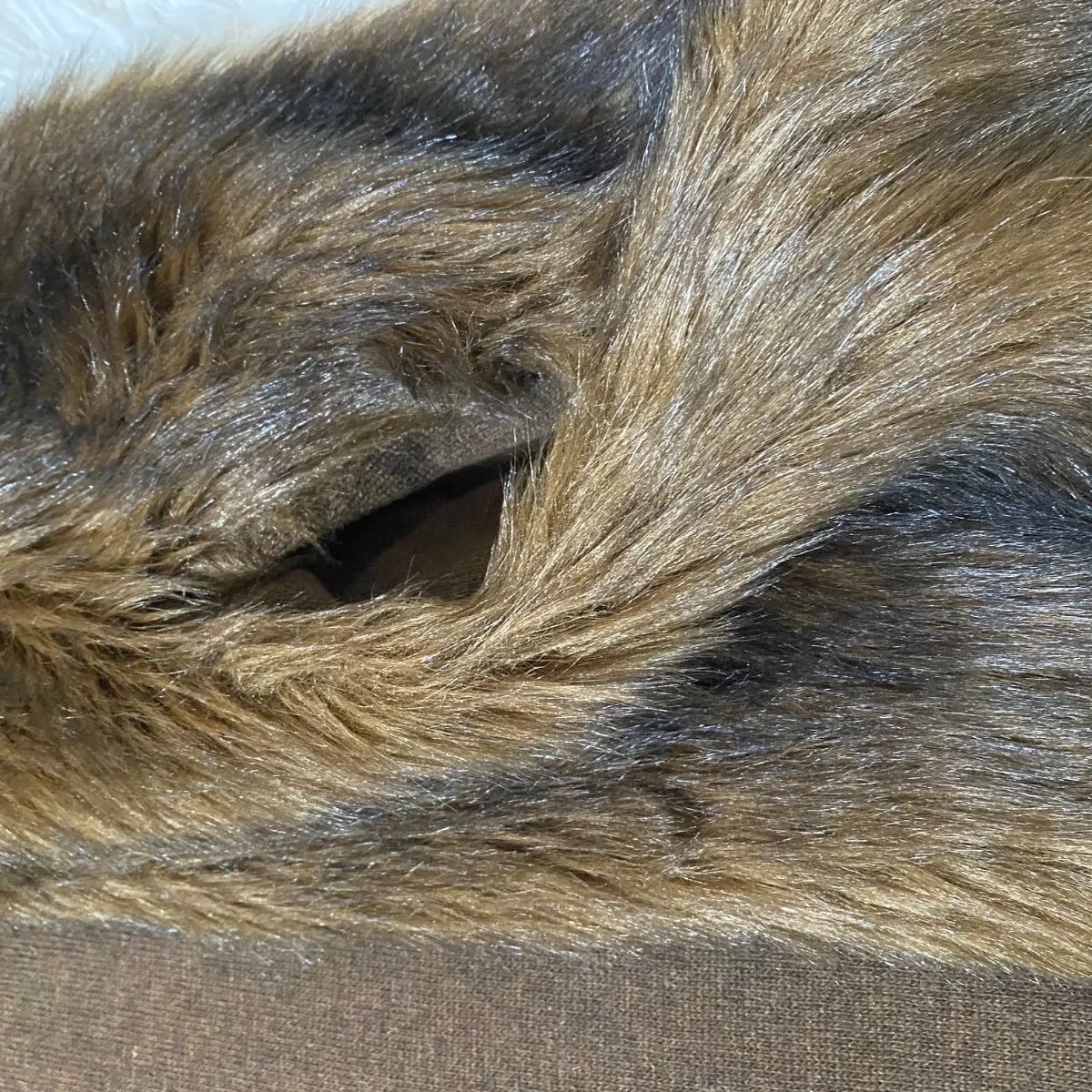  ZARA KNIT ファーベスト ザラ ブラウン 羽織りもの 秋冬 レイヤードコーデ お洒落 めカジュアル ザラ女 アウター USAサイズM ベスト ジレ ベスト ジレ ビスチェ