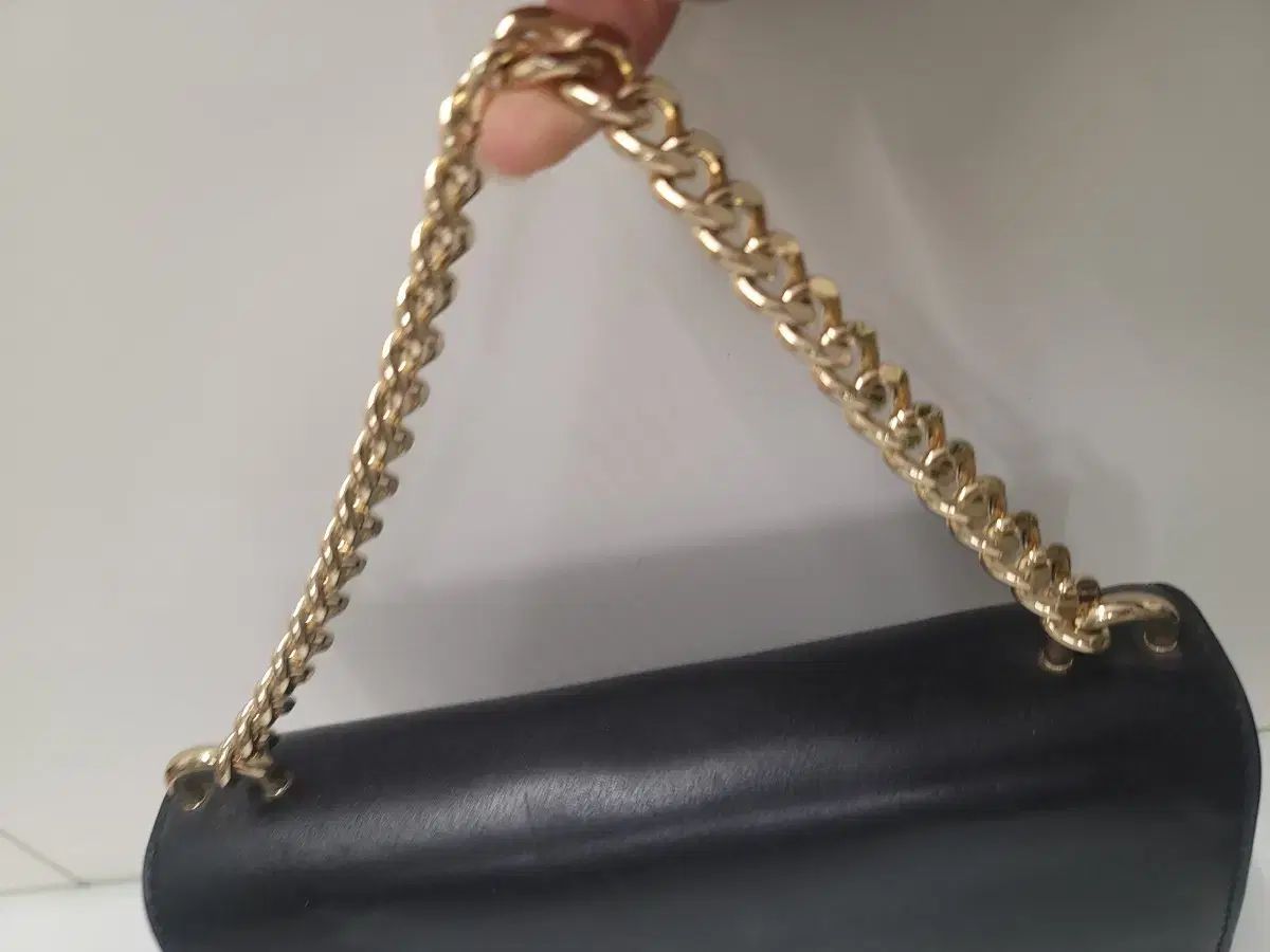 マイケルコース ブラック チェーン トート クロスバック