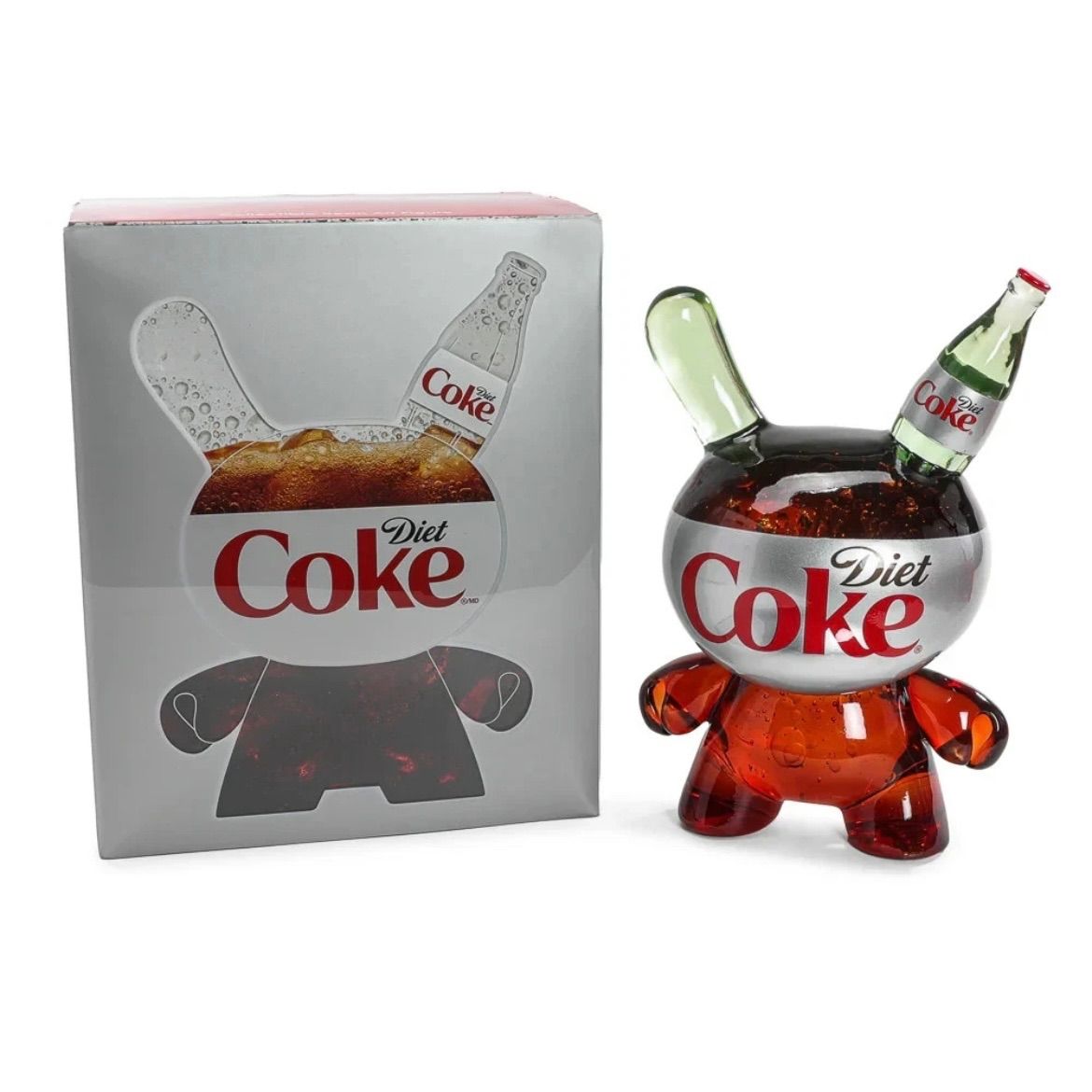 コカコーラ 8インチ ダニー kidrobot キッドロボット アメリカ限定 激レア！新品未開封！】Kidrobot Diet Coca Cola キッドロボット