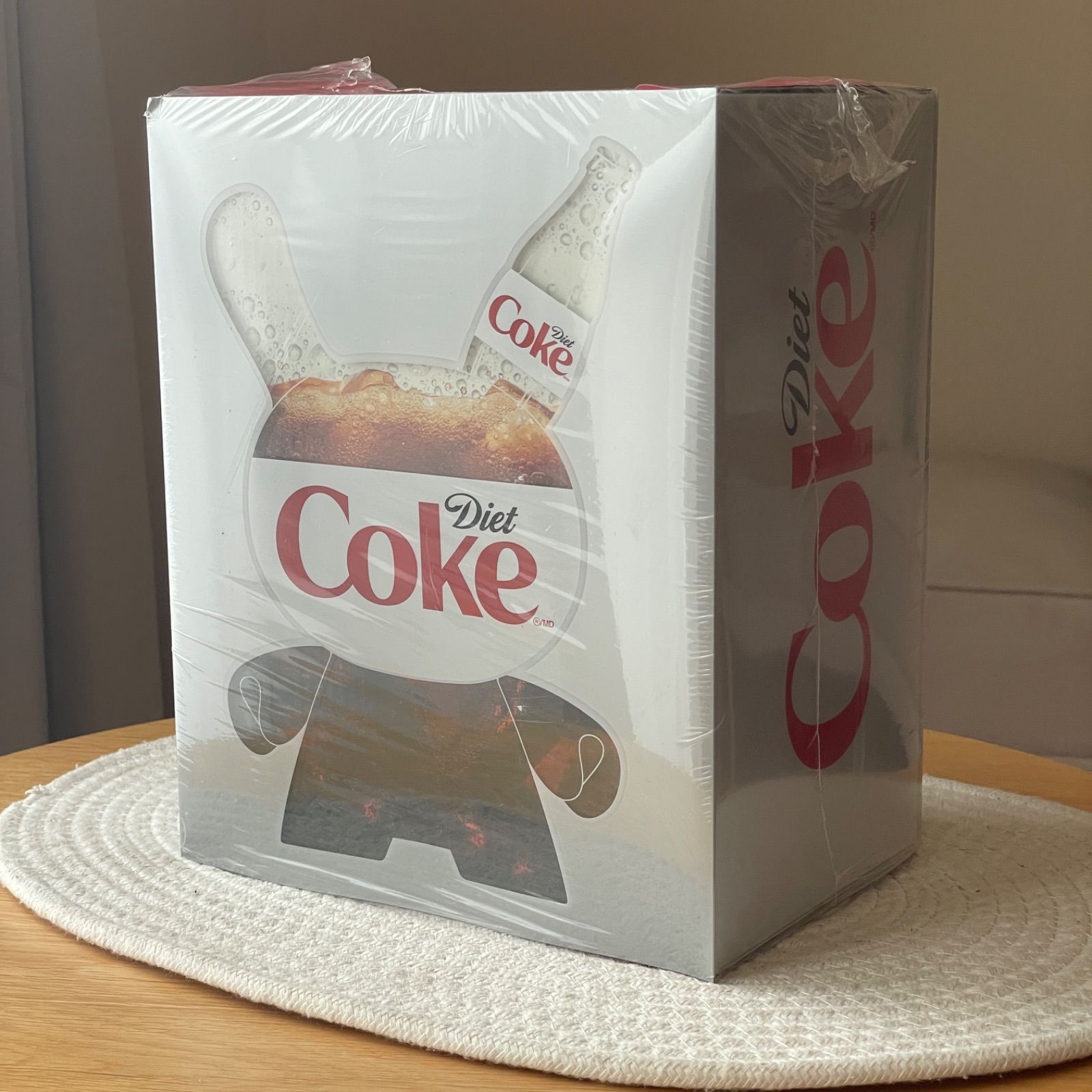 激レア！新品未開封！】Kidrobot Diet Coca Cola キッドロボット