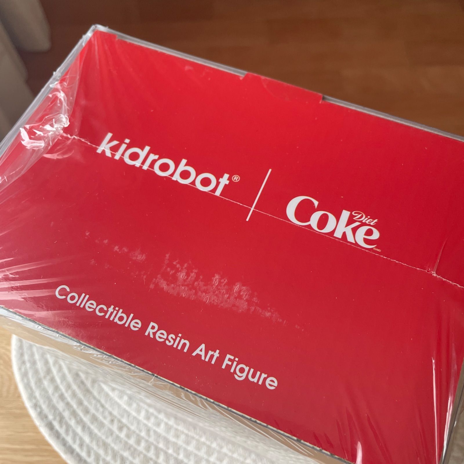 激レア！新品未開封！】Kidrobot Diet Coca Cola キッドロボット