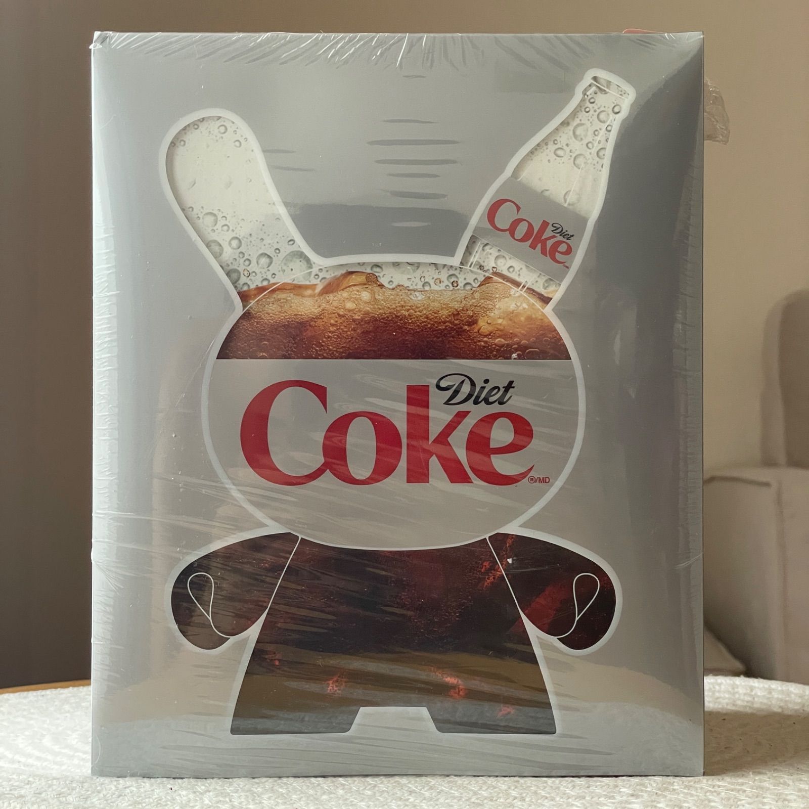 激レア！新品未開封！】Kidrobot Diet Coca Cola キッドロボット