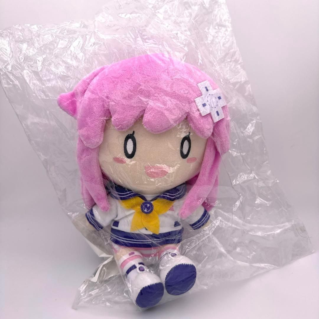 エビテン限定】ネプギア 10周年記念 ねぷぐるみ 超次元ゲイム