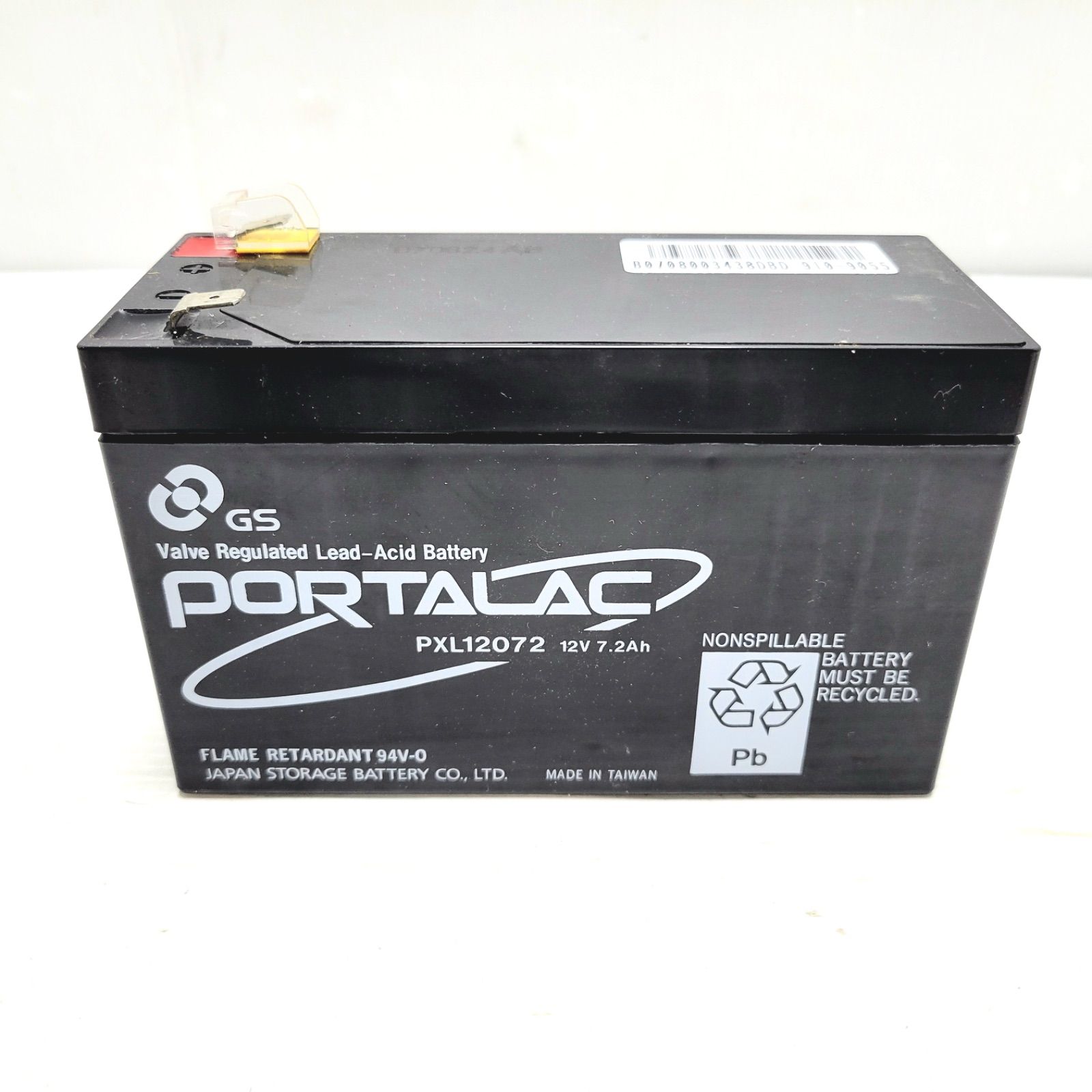 GSユアサ製 制御弁式鉛蓄電池