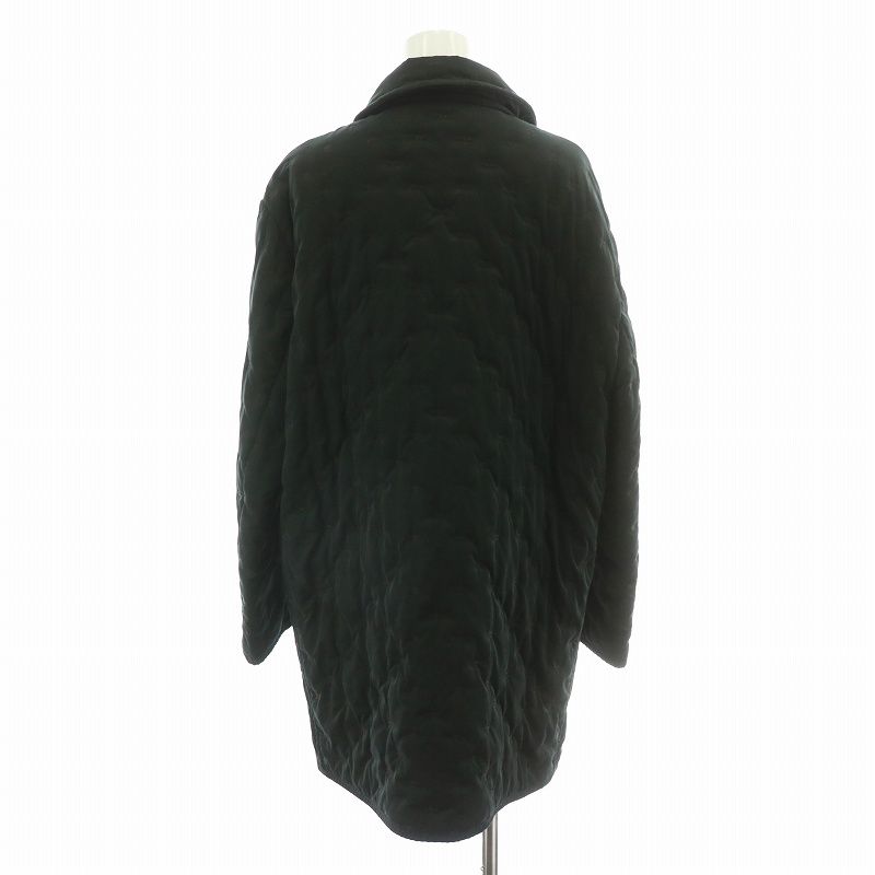 エルメス HERMES マルジェラ期 パドックコート シングル 中綿 ビッグサイズ 刺繍 40 L グレー /IR ■GY17 レディース ファッションレディース - HERMES エルメス マルジェラ期 パドック