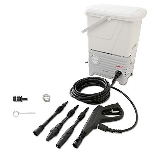 アイリスオーヤマ 電源コード式 タンク式高圧洗浄機 水道のない場所も使用 洗剤もタンクに入れて使用 サイレントモデル 温水対応 最大圧力8 5 Mpa SBT 512 Nma