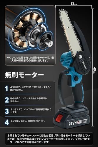 電動ノコギリ ンソー