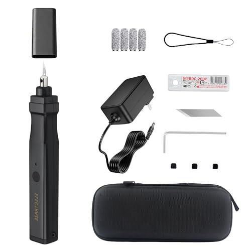 SSGNRY 40000 Hz 超音波カッターは 3D プリントモデル プラスチック 木材 樹脂 PCB カーボンファイバーを切断するための 40 枚の交換 なブレードを備えた多用途のハンドヘルド クラフト切断ツールです mp e6226617