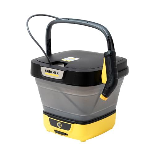 24年度グッドデザイン賞-TV放映品 ケルヒャー Karcher マルチクリーナー OC 3 F able コードレス USB充電式 水道接続不要 防災 水道より高圧で洗浄 非高圧洗浄機 簡易シャワー 折り畳めてコンパクト 軽量 タ d03fe04b