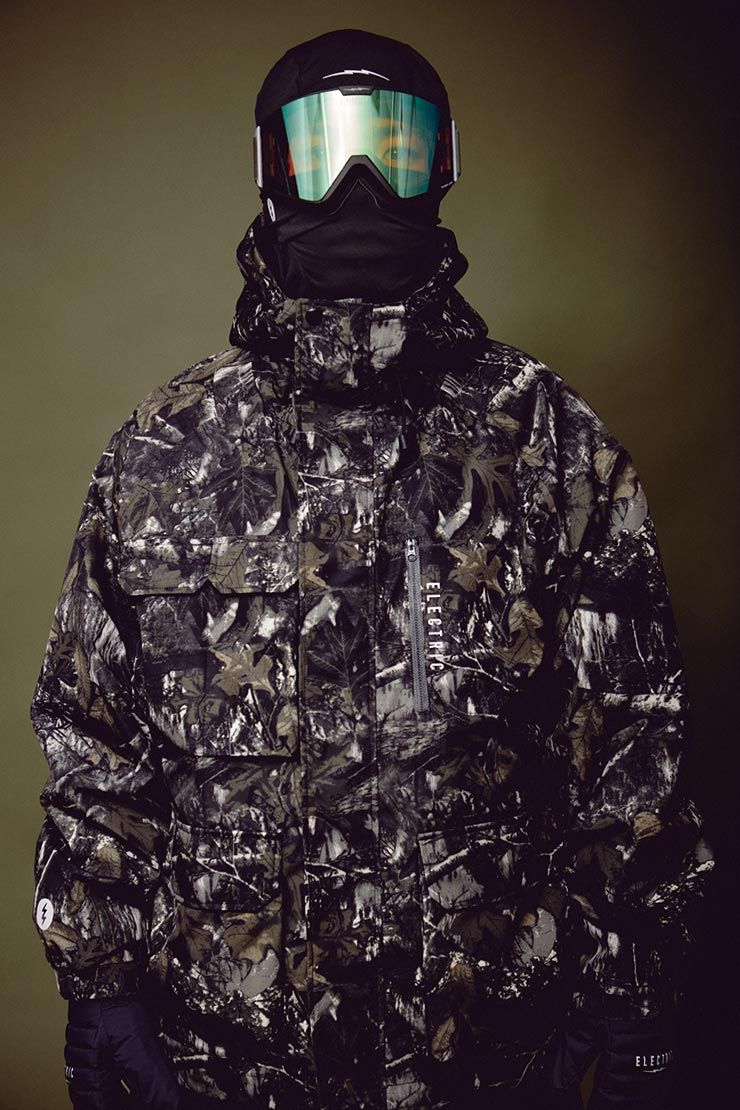 ELECTRIC エレクトリック MOUNTAIN JACKET マウンテンジャケット