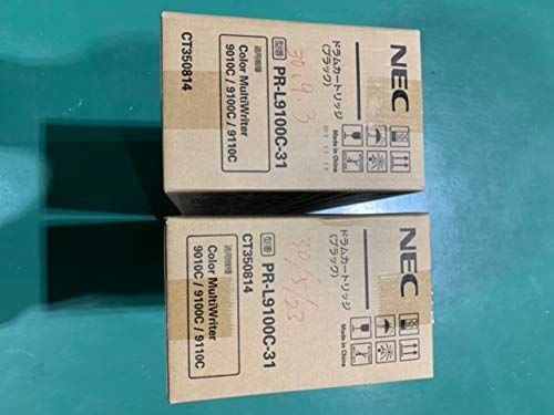 NEC PR L 9100 C 31 ドラム ブラック NE DML J