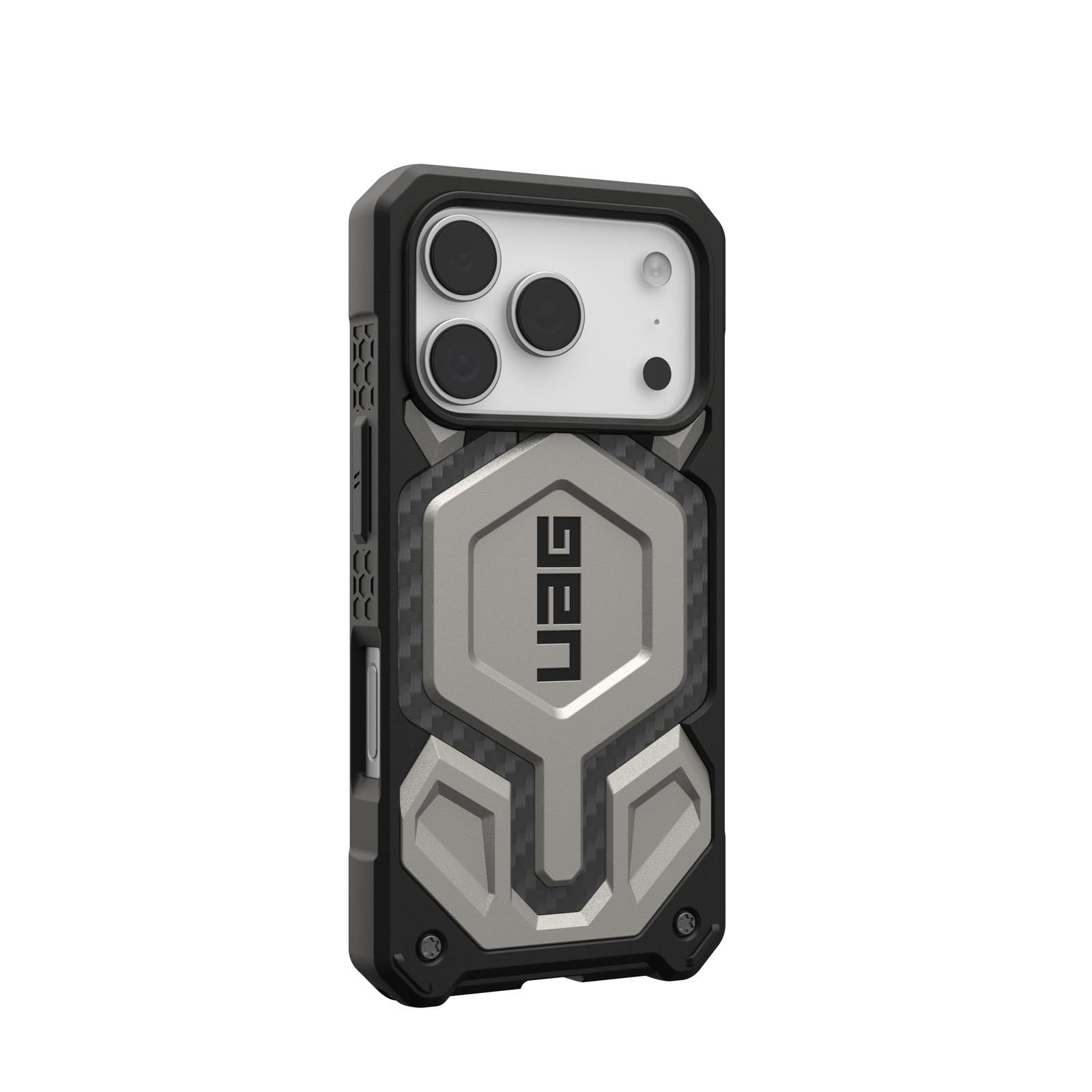 URBAN ARMOR GEAR iPhone 17 Pro 2025対応耐衝撃ケース MONARCH MAGSAFE チタン 品 UAG IPH 25 MA PMS TI