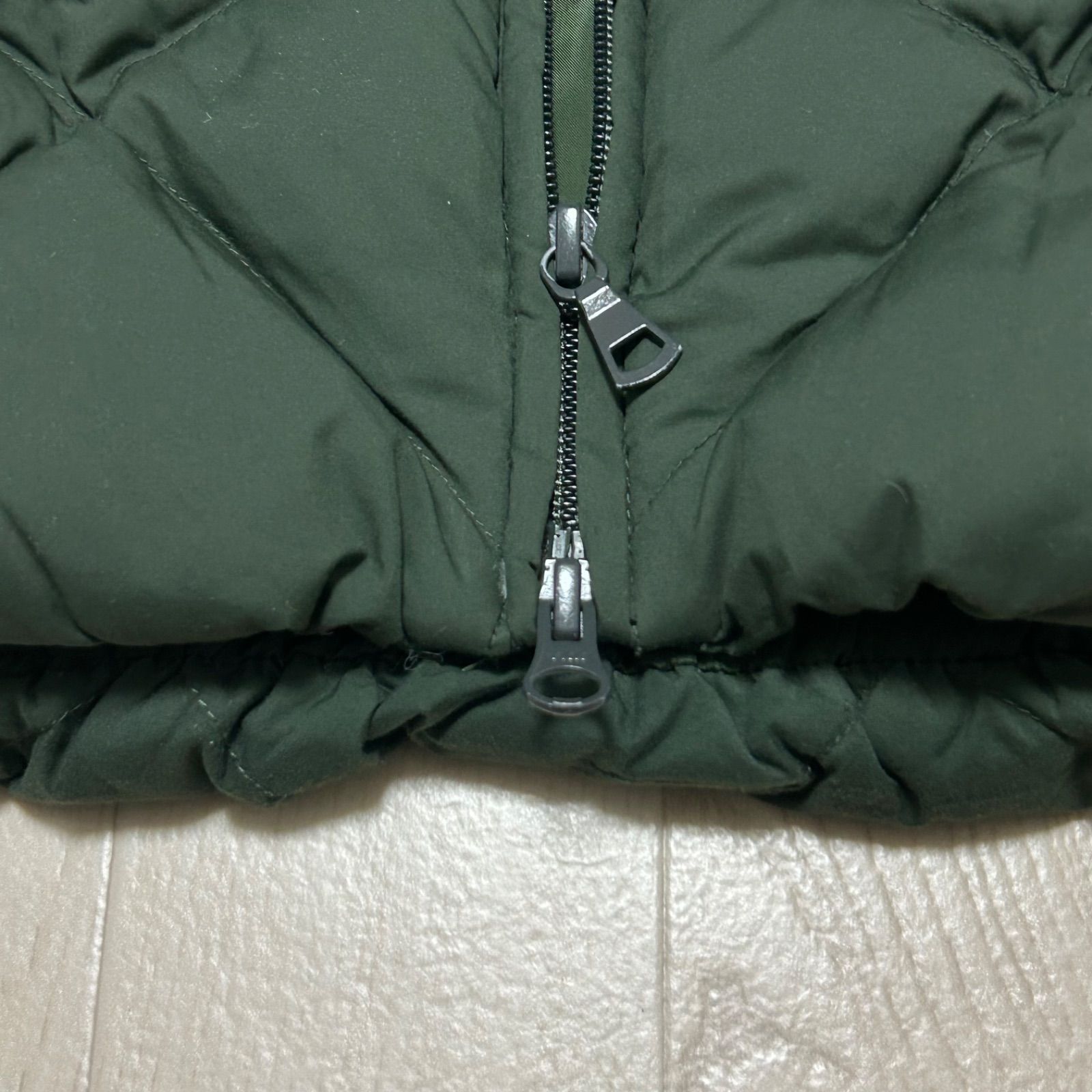 UNIQLO ユニクロ パウダーソフト ダウンコート キルティング ダウン 