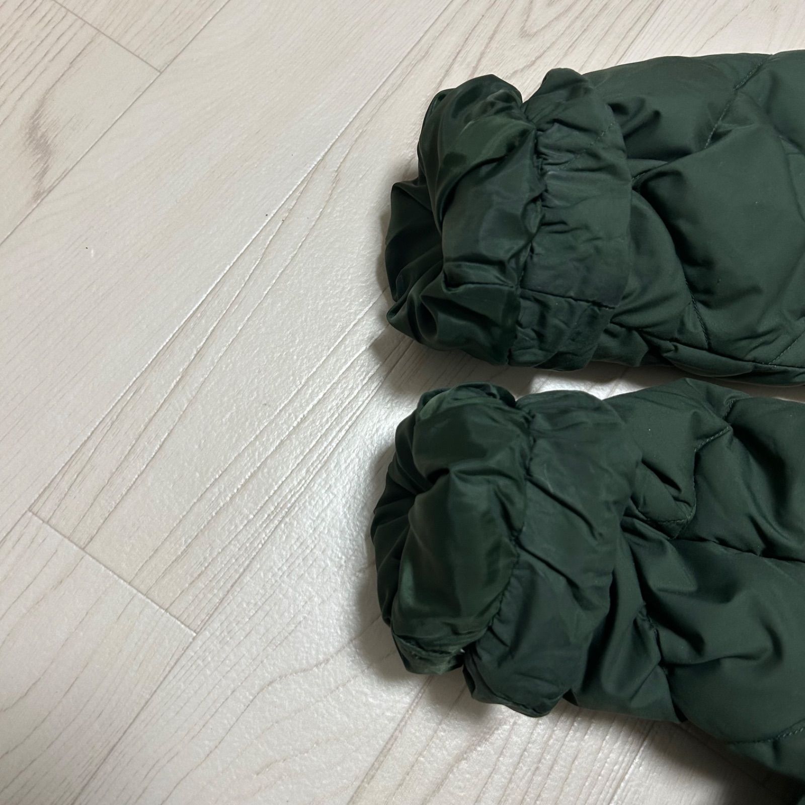 UNIQLO ユニクロ パウダーソフト ダウンコート キルティング ダウン 
