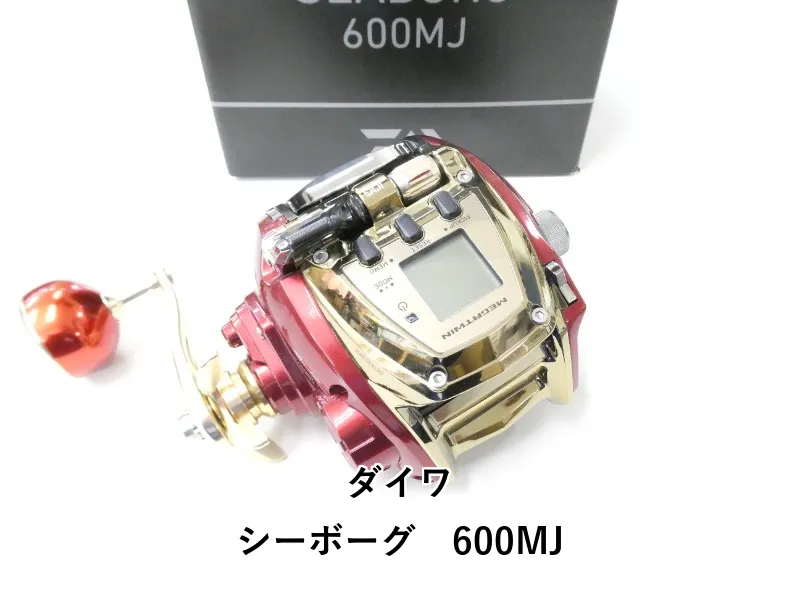 美品！シーボーグ 600MJ 中古/極上品】 ダイワ 21 シーボーグ 600MJ /C203Mの通販 by