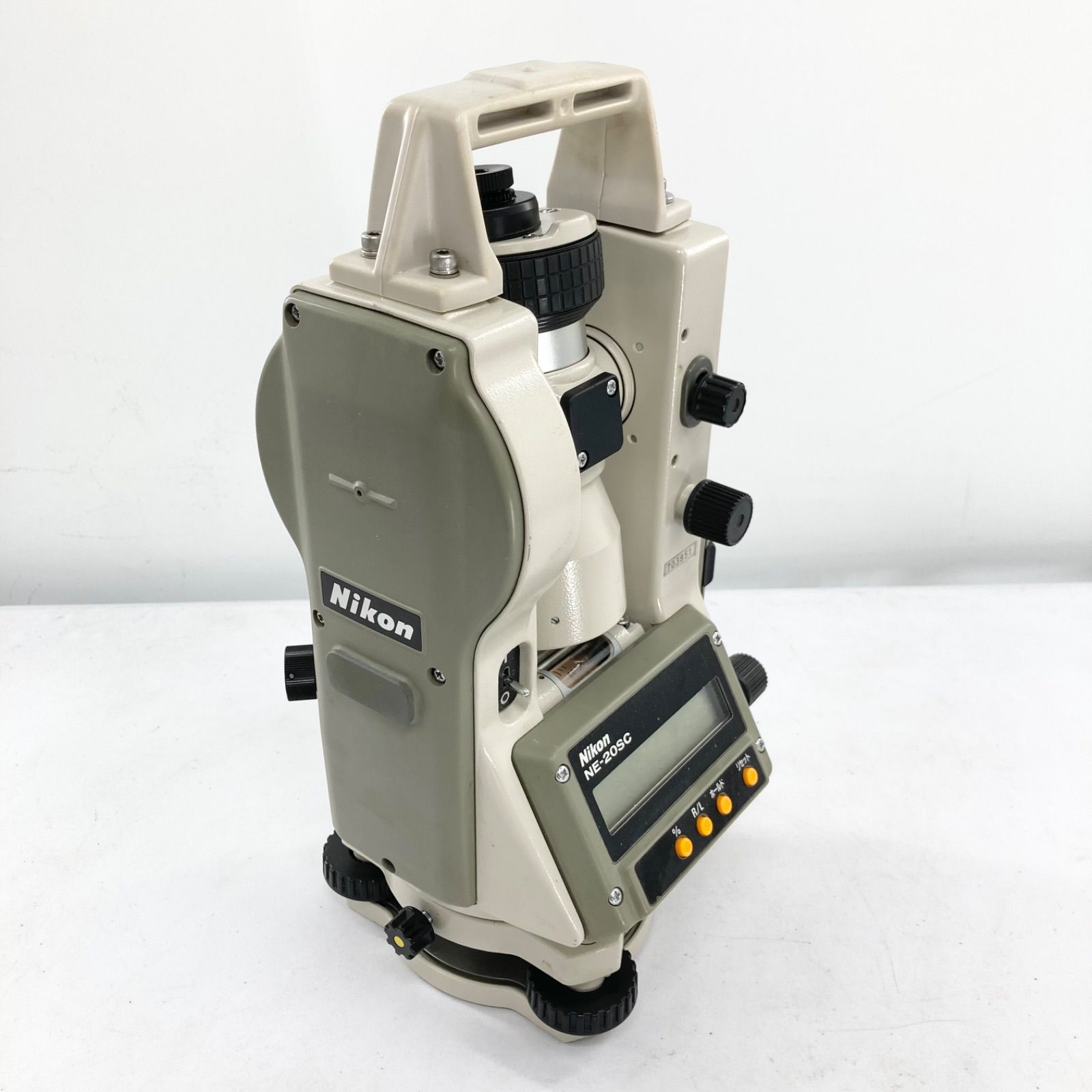ニコン Nikon 測量 電子セオドライト NE-20SC 中古 NE-20SC ニコン Nikon 測量 電子セオドライト NE-20SC 中古 NE-20SC