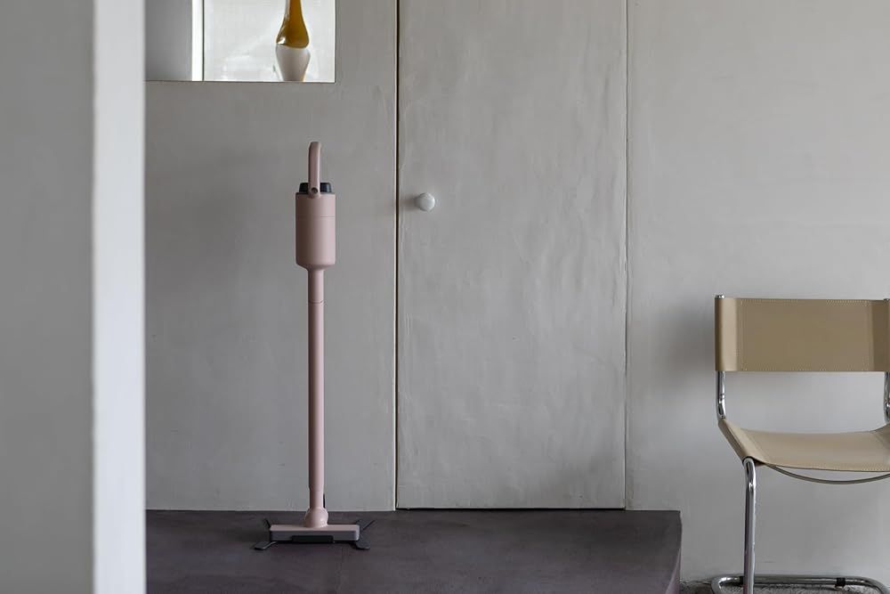 0 プラスマイナスゼロ スティッククリーナー コードレスクリーナー G040 XJC-G040 ピンクベージュ