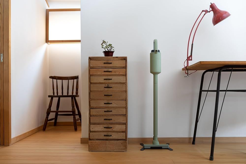 0 プラスマイナスゼロ スティッククリーナー コードレスクリーナー G040 イエローグリーン