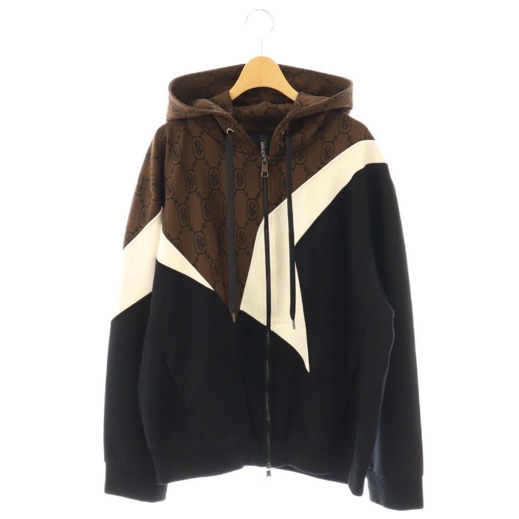 ニールバレット ロゴフーディー ニールバレット Mサイズ サンダーロゴ