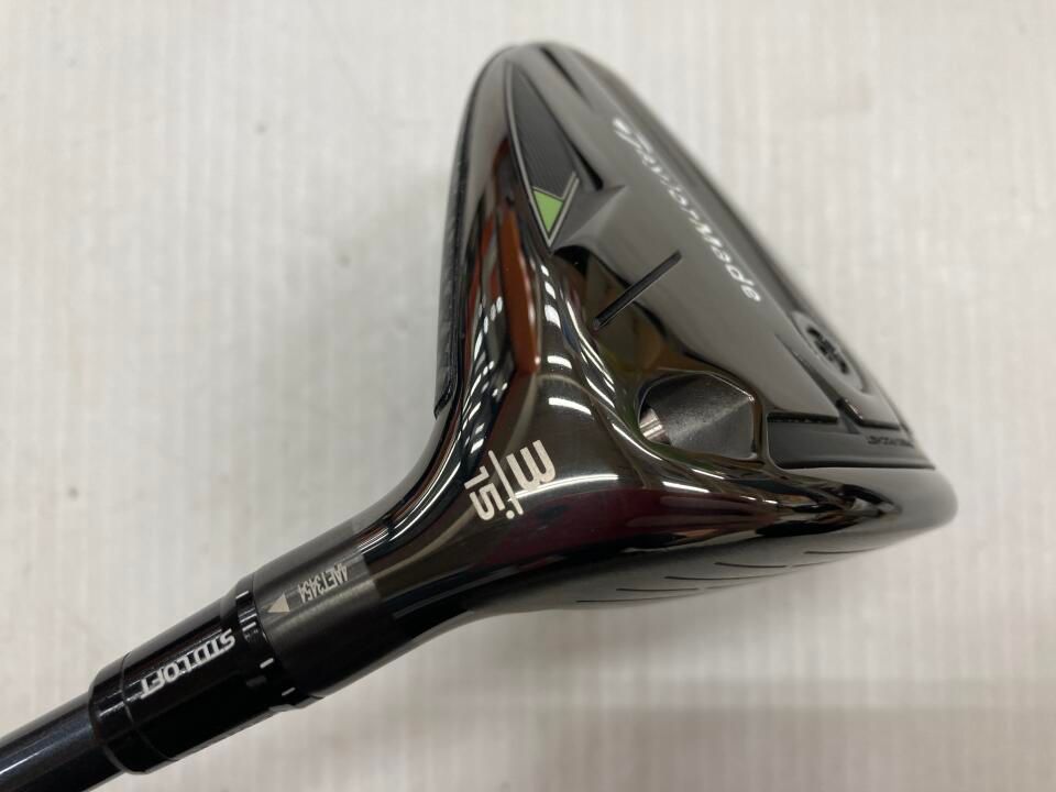 Qi35 15 S Diamana SILVER TM55 2025 フェアウェイウッド テーラーメイド 最短 MERCADOAVALIA_COM_BR