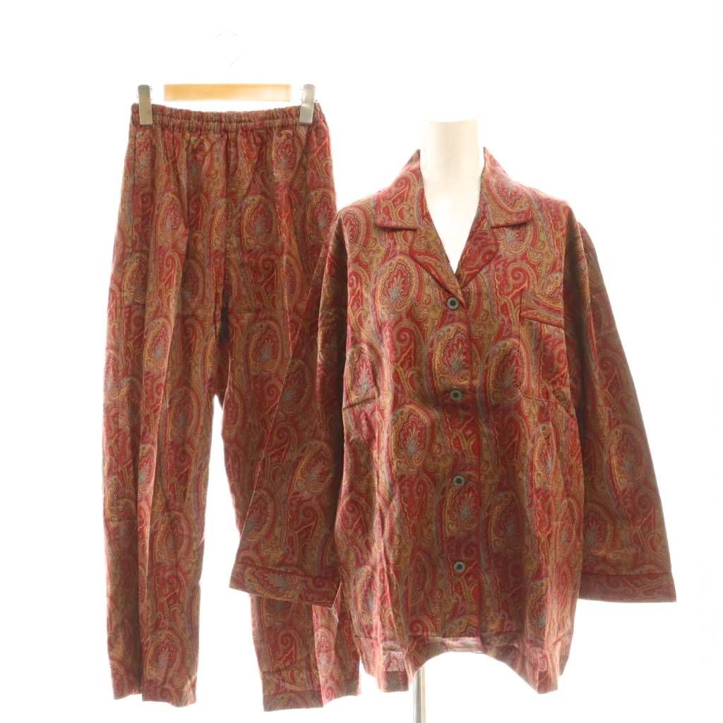 ETRO ルームウエア エトロ ETRO パジャマ セットアップ ルームウエア 総柄