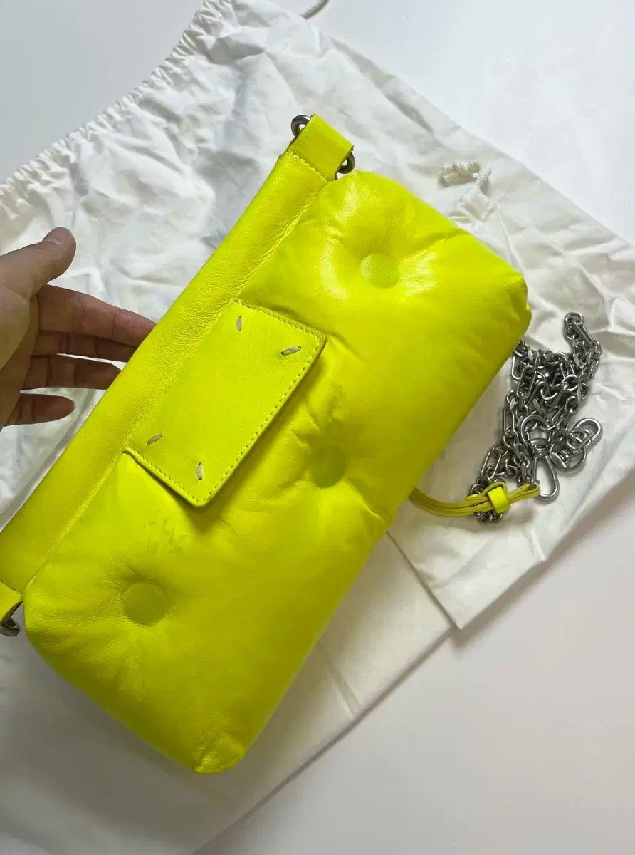 メゾンマルジェラ Glam Slam チェーンバッグ