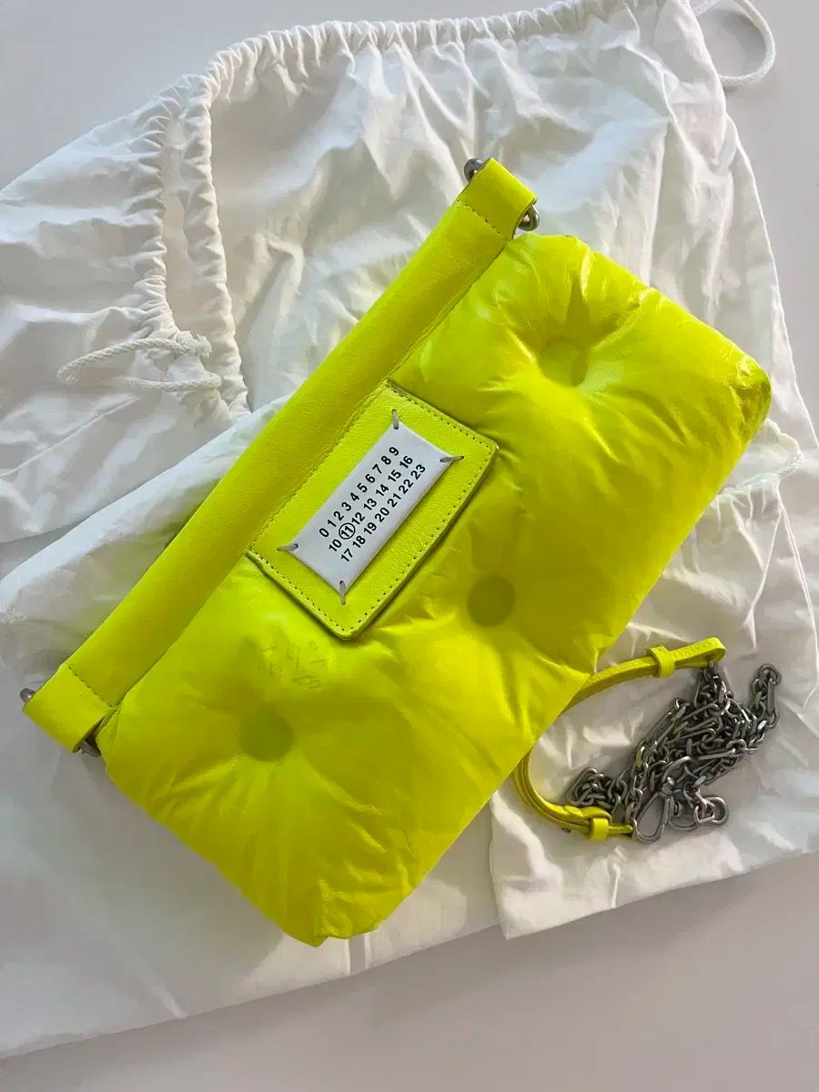 メゾンマルジェラ Glam Slam チェーンバッグ