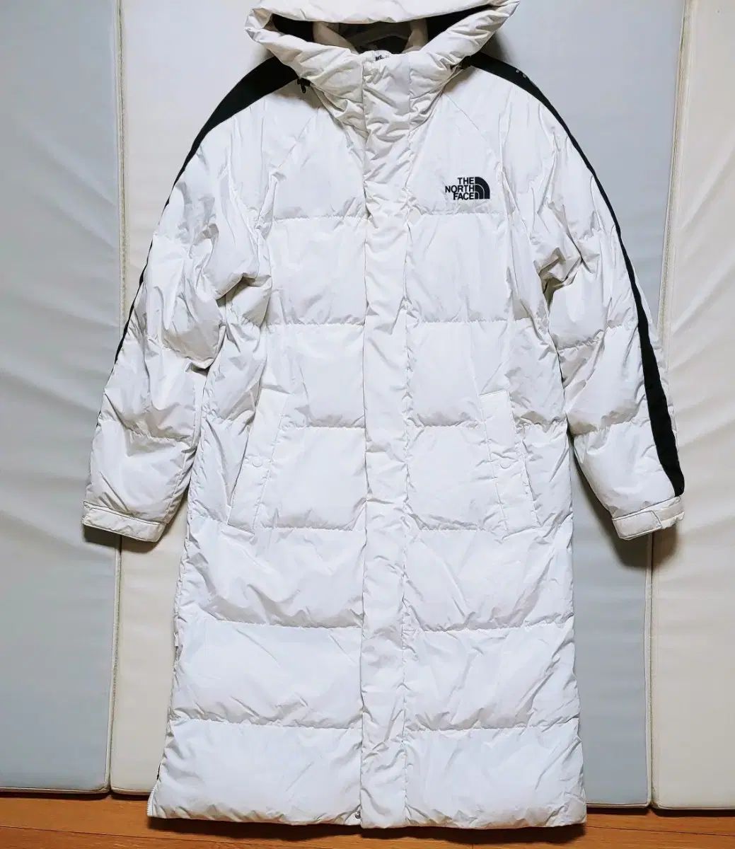 XL THE NORTH FACE ザノースフェイス エクスプローリング ダウンジャケット ロング丈 ダウンジャケット アウター 白 1328