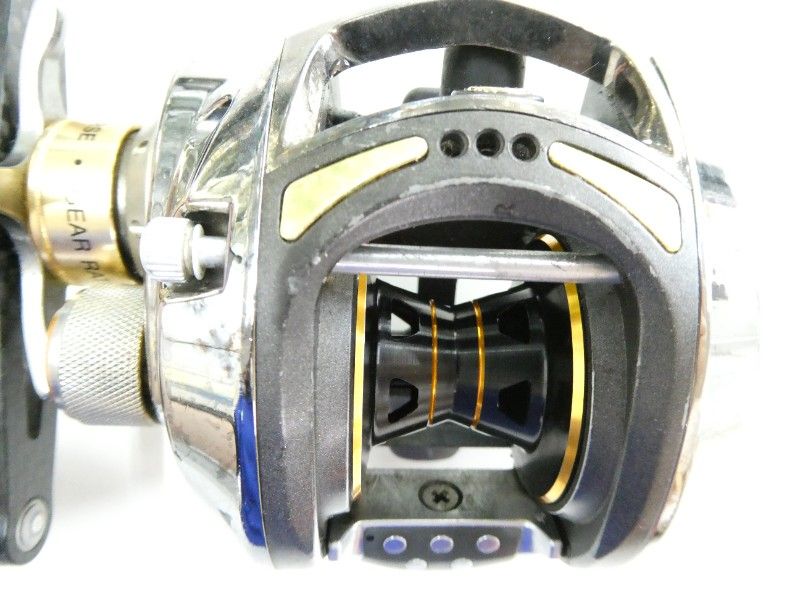  フルーガー パトリアーク XT 03 フライライン ベイトリール(ルアー用) リール